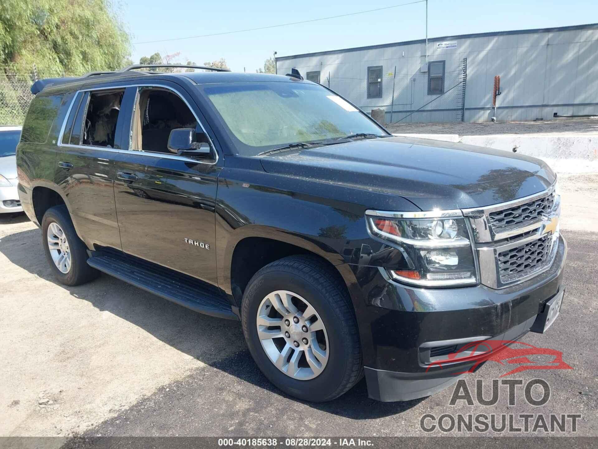 CHEVROLET TAHOE 2019 - 1GNSKBKC3KR364201