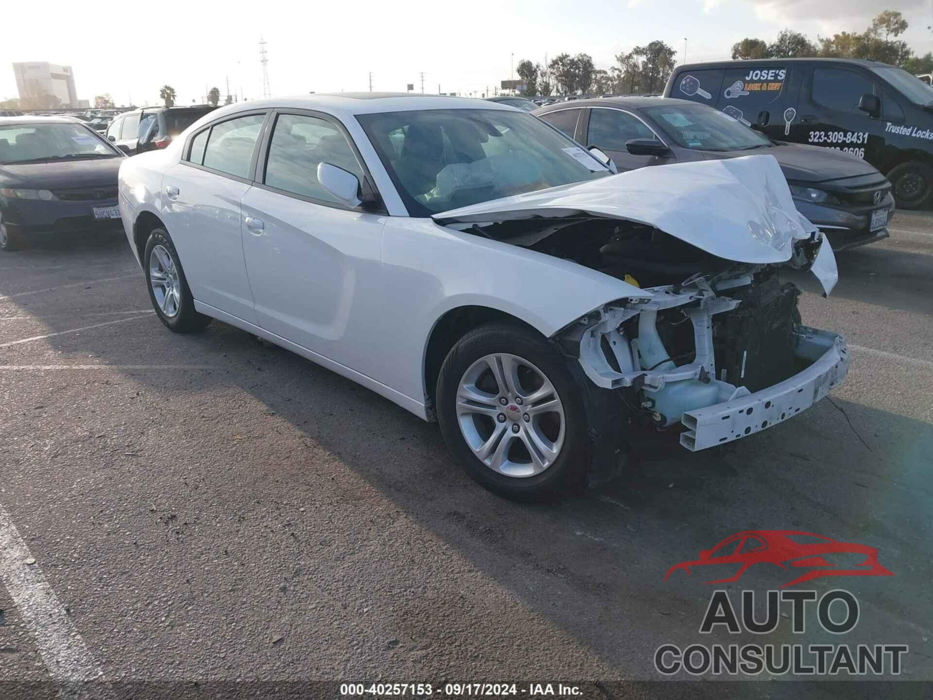 DODGE CHARGER 2019 - 2C3CDXBG5KH714908