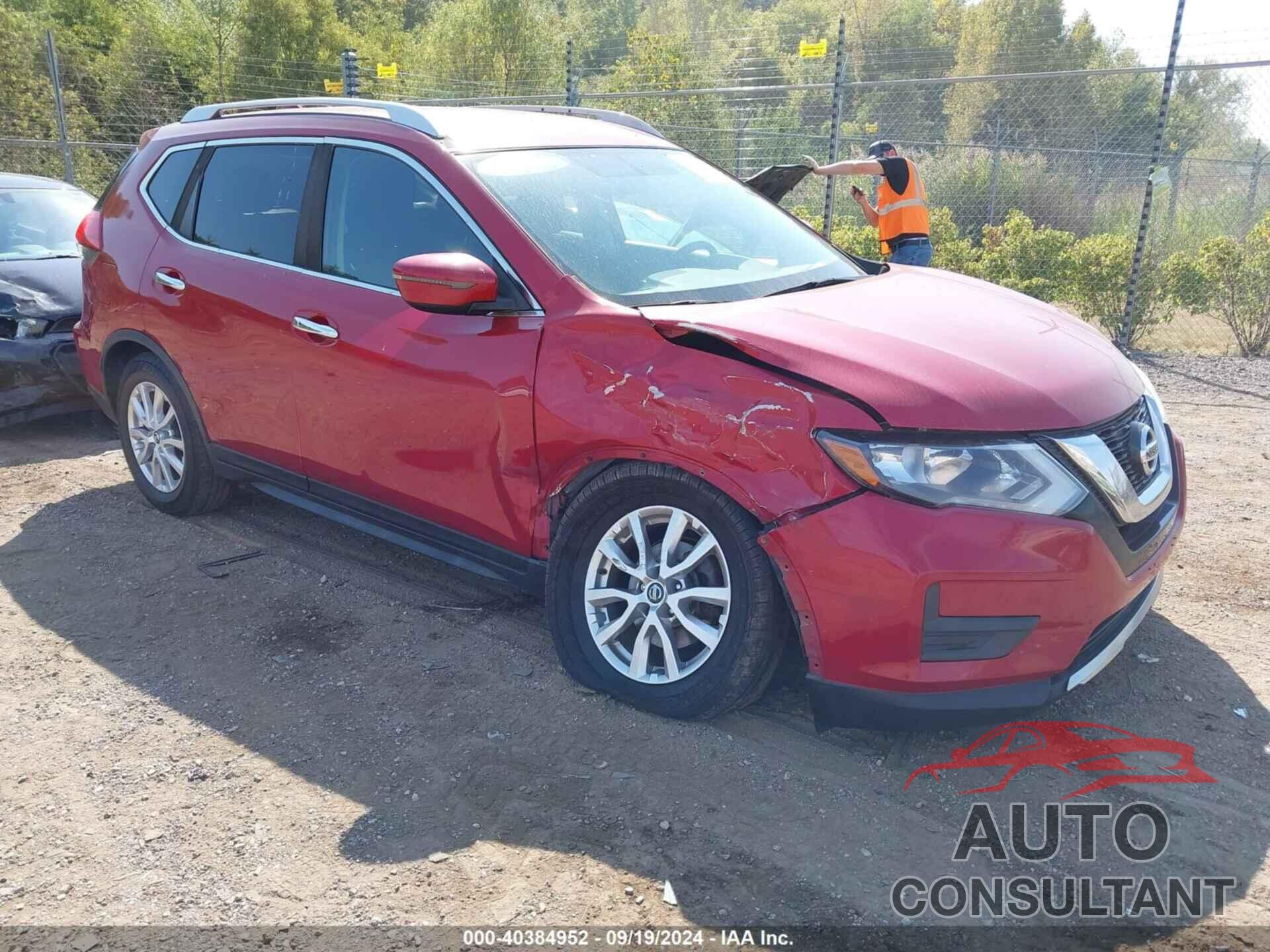 NISSAN ROGUE 2017 - JN8AT2MV1HW002608