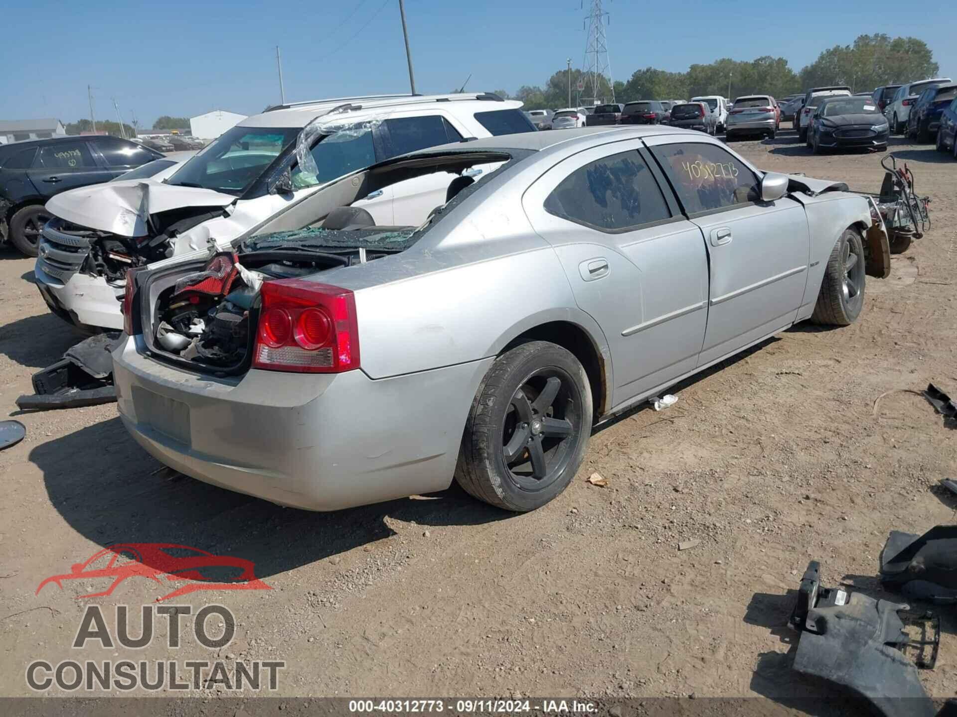 DODGE CHARGER 2010 - 2B3CA5CT7AH113410