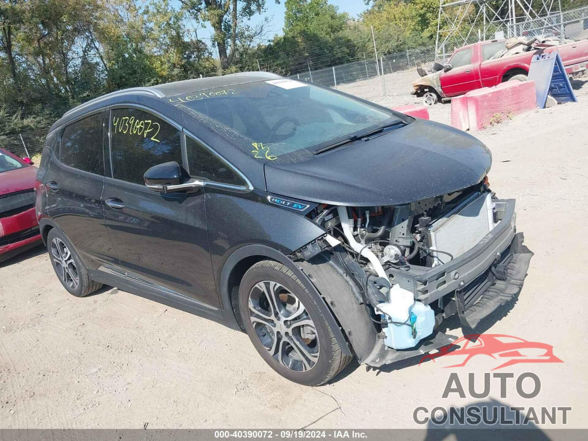 CHEVROLET BOLT EV 2020 - 1G1FZ6S01L4147935