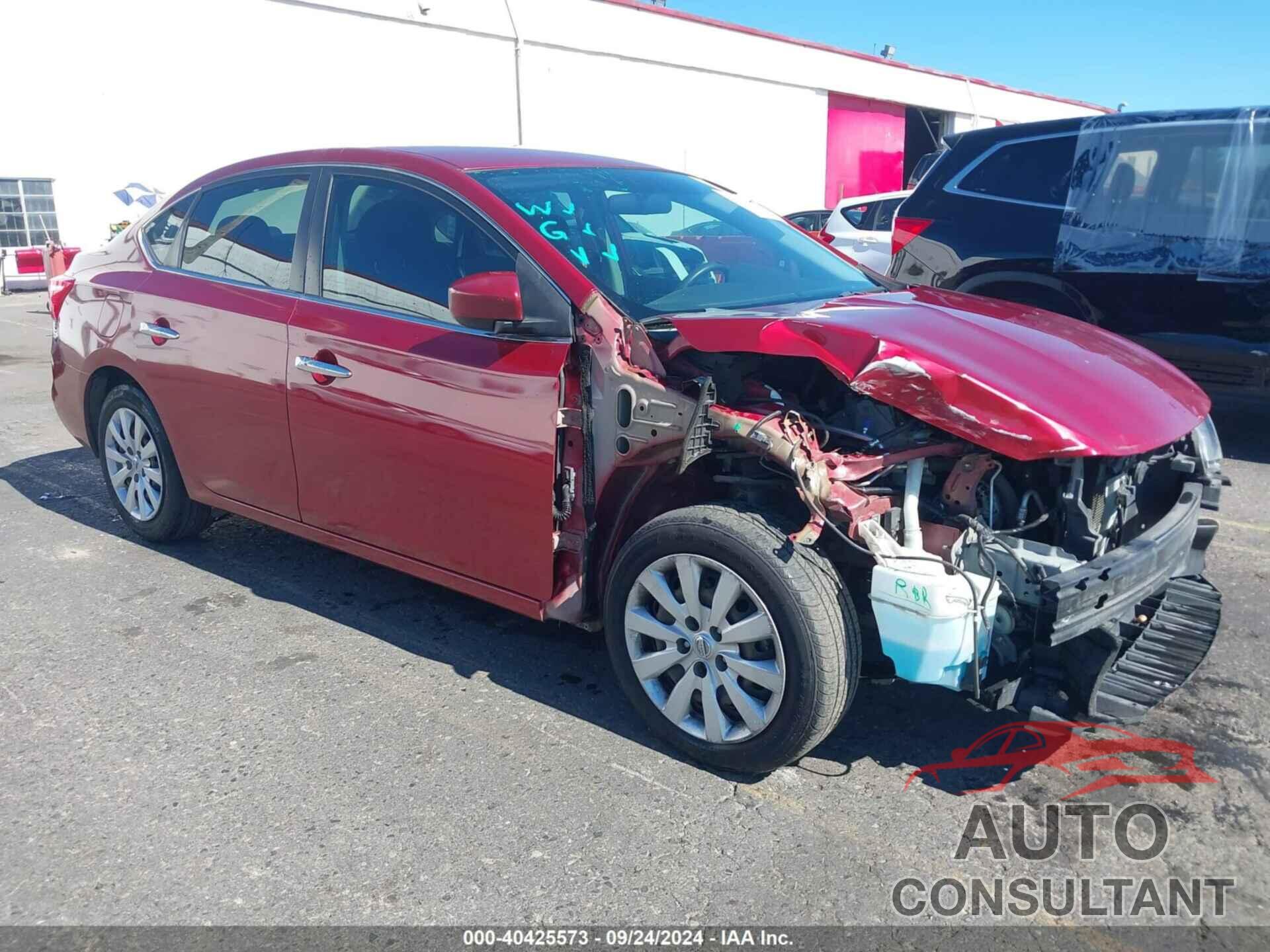 NISSAN SENTRA 2017 - 3N1AB7AP4HL673426