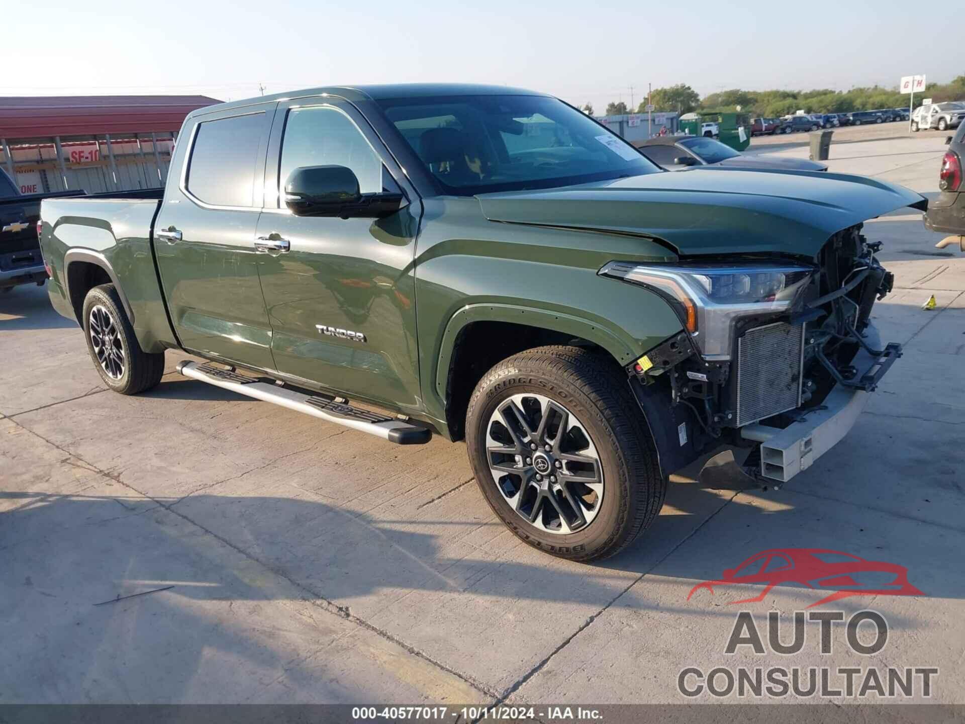 TOYOTA TUNDRA 2023 - 5TFJA5BC9PX002496