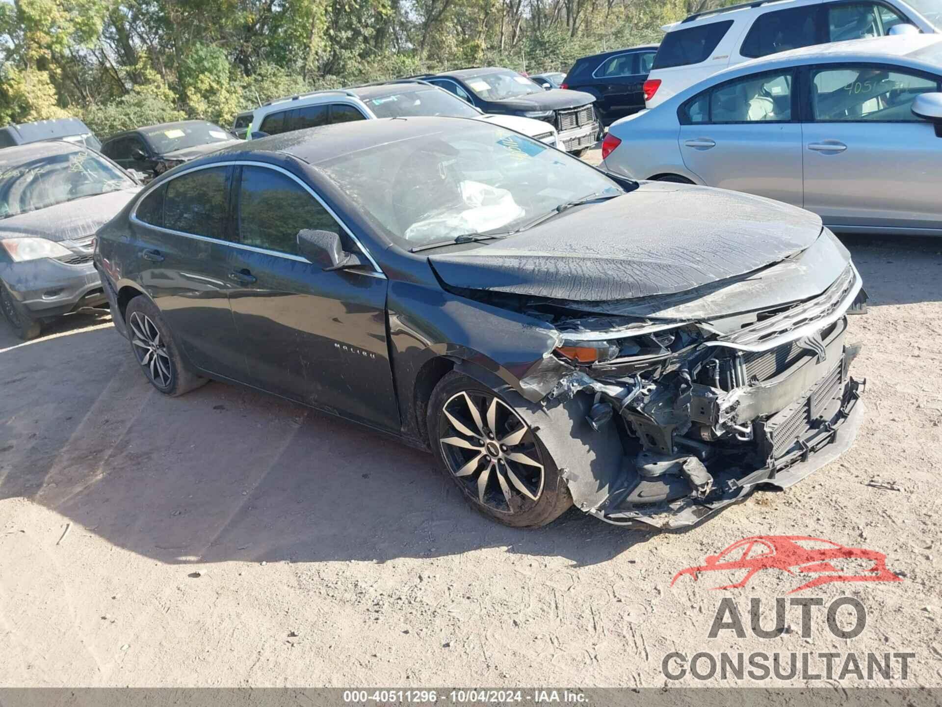 CHEVROLET MALIBU 2016 - 1G1ZF5SX1GF190601