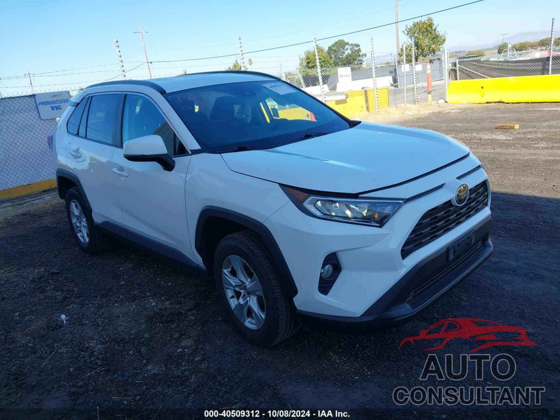 TOYOTA RAV4 2020 - 2T3W1RFV5LC046150