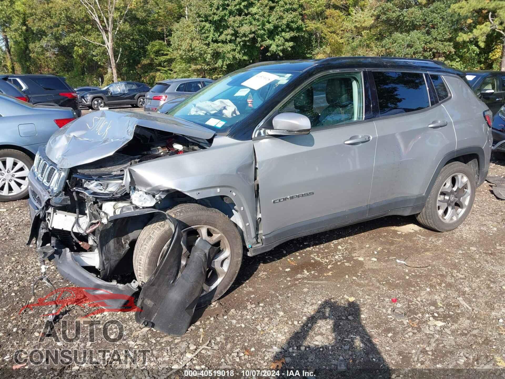 JEEP COMPASS 2020 - 3C4NJCCB7LT114585