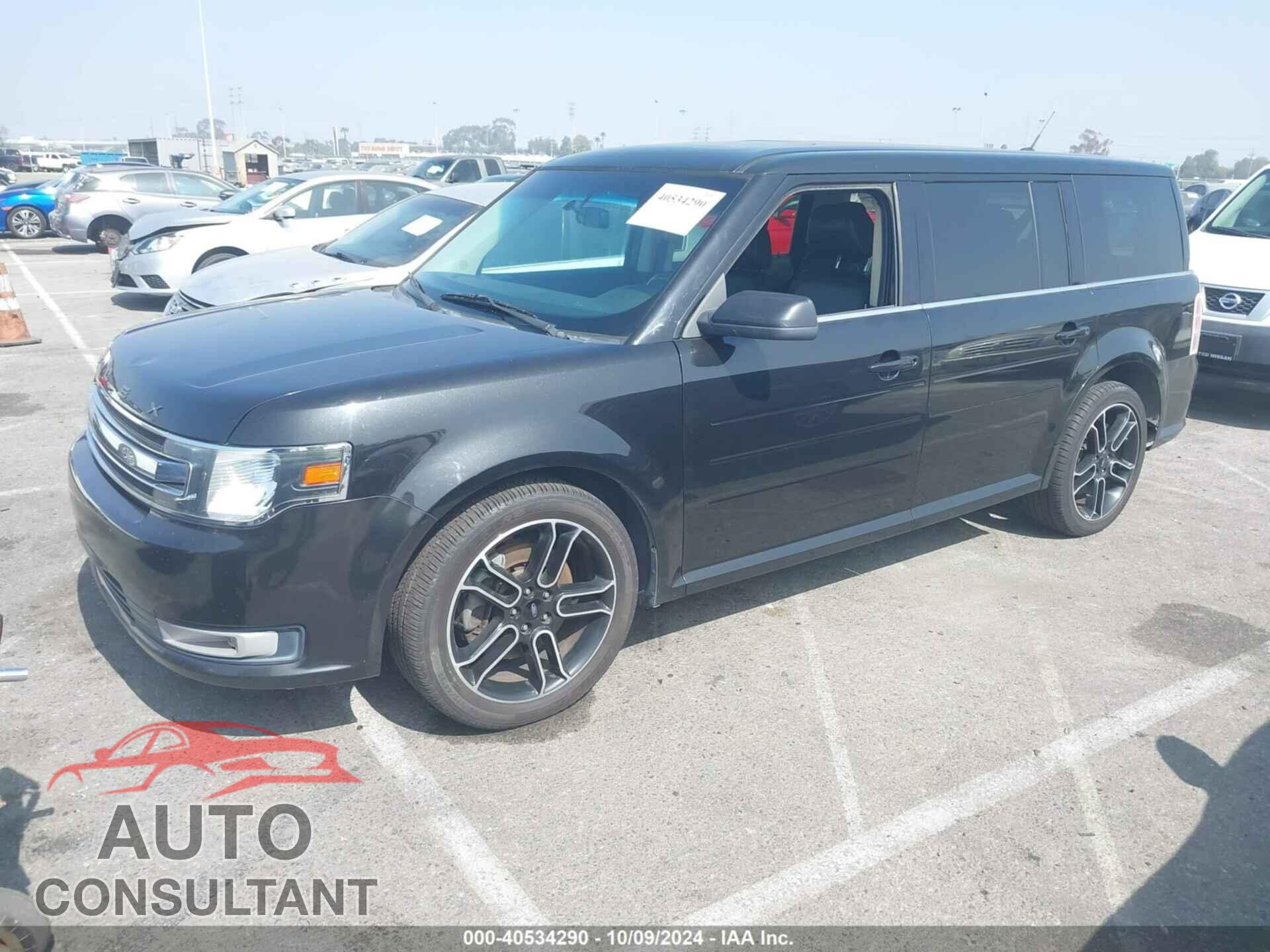 FORD FLEX 2013 - 2FMGK5C83DBD38385