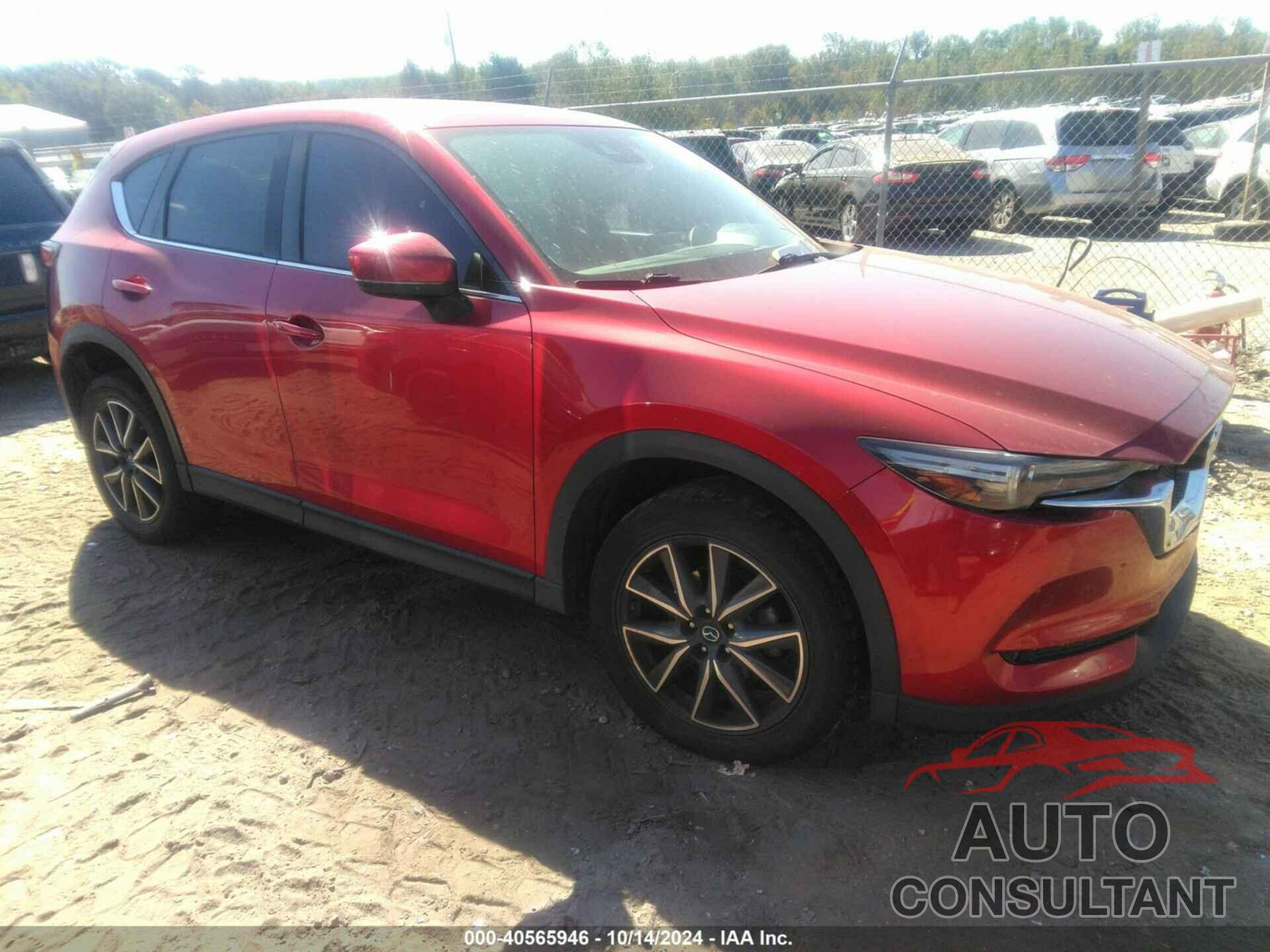 MAZDA CX-5 2017 - JM3KFBDL8H0227964
