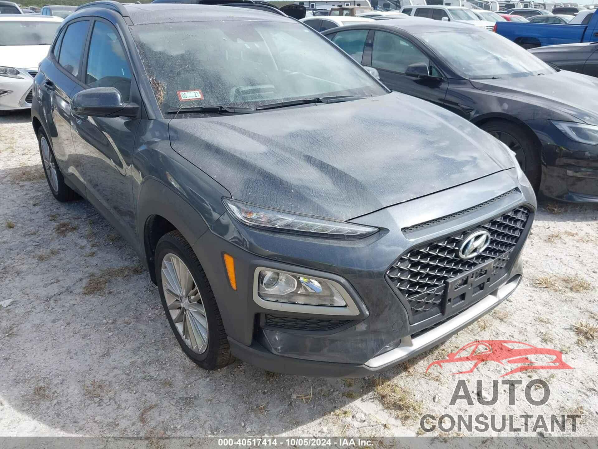 HYUNDAI KONA 2019 - KM8K62AA1KU235265