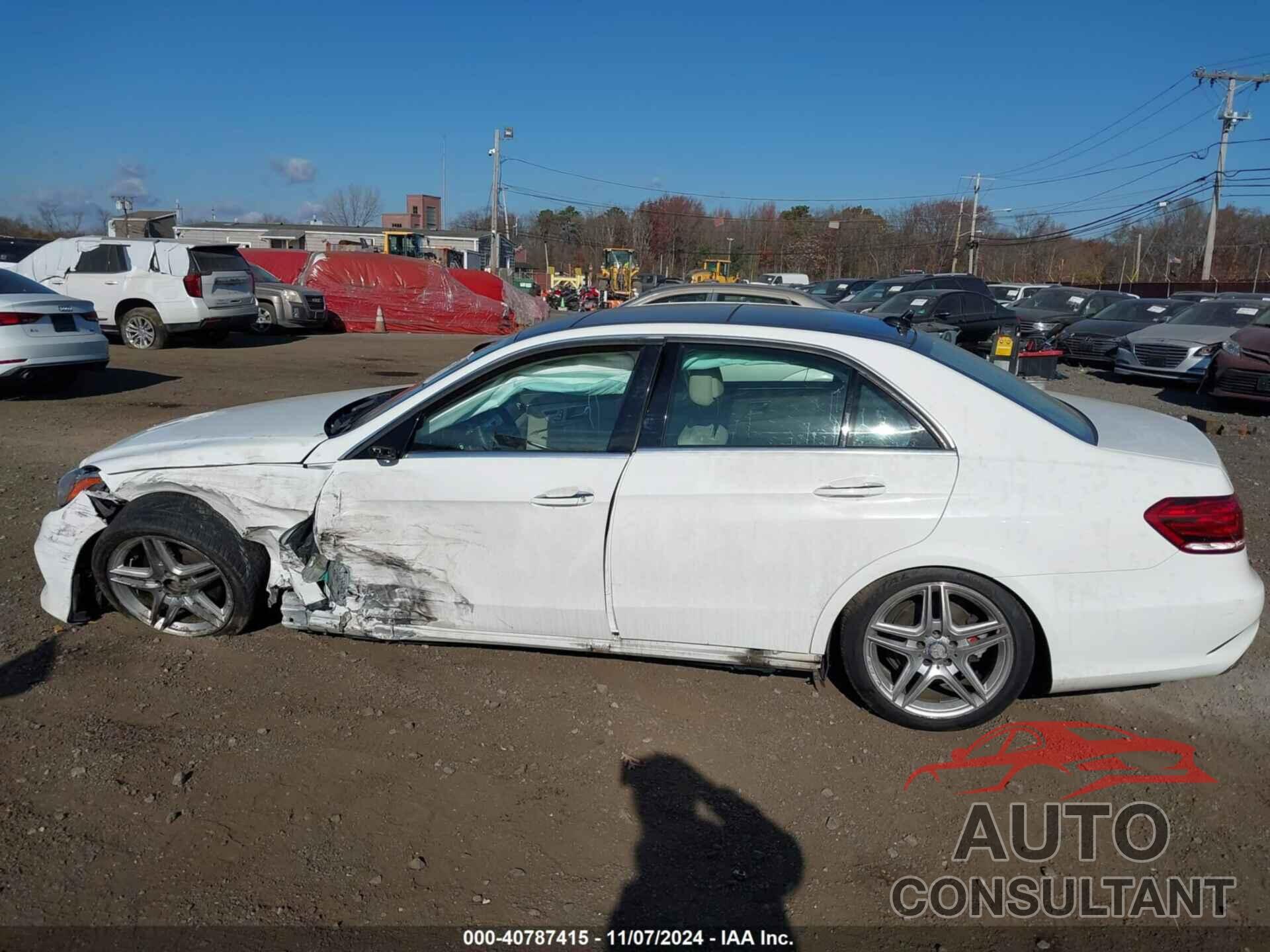 MERCEDES-BENZ E 350 2014 - WDDHF8JB2EA932983