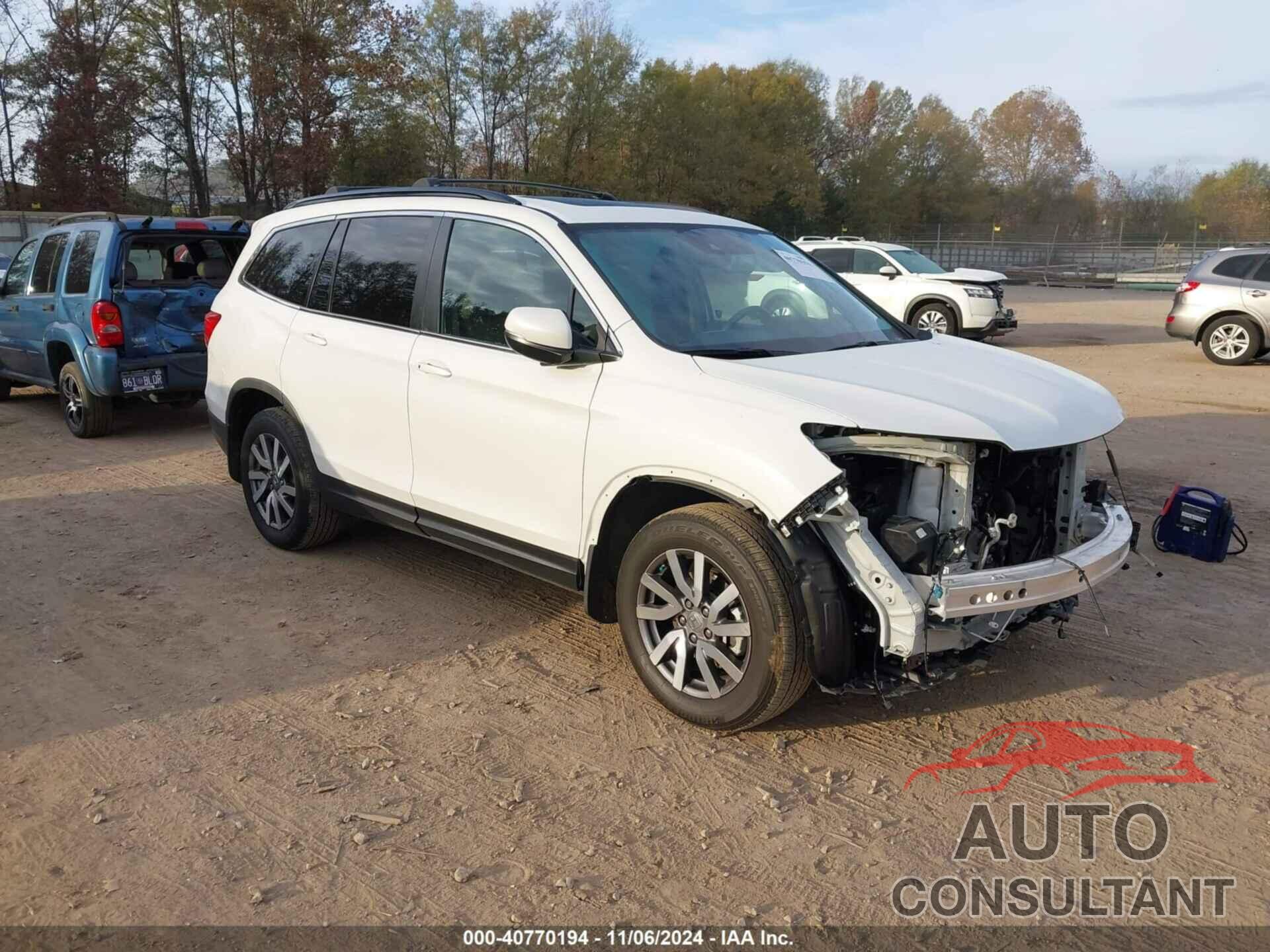 HONDA PILOT 2022 - 5FNYF6H52NB009232