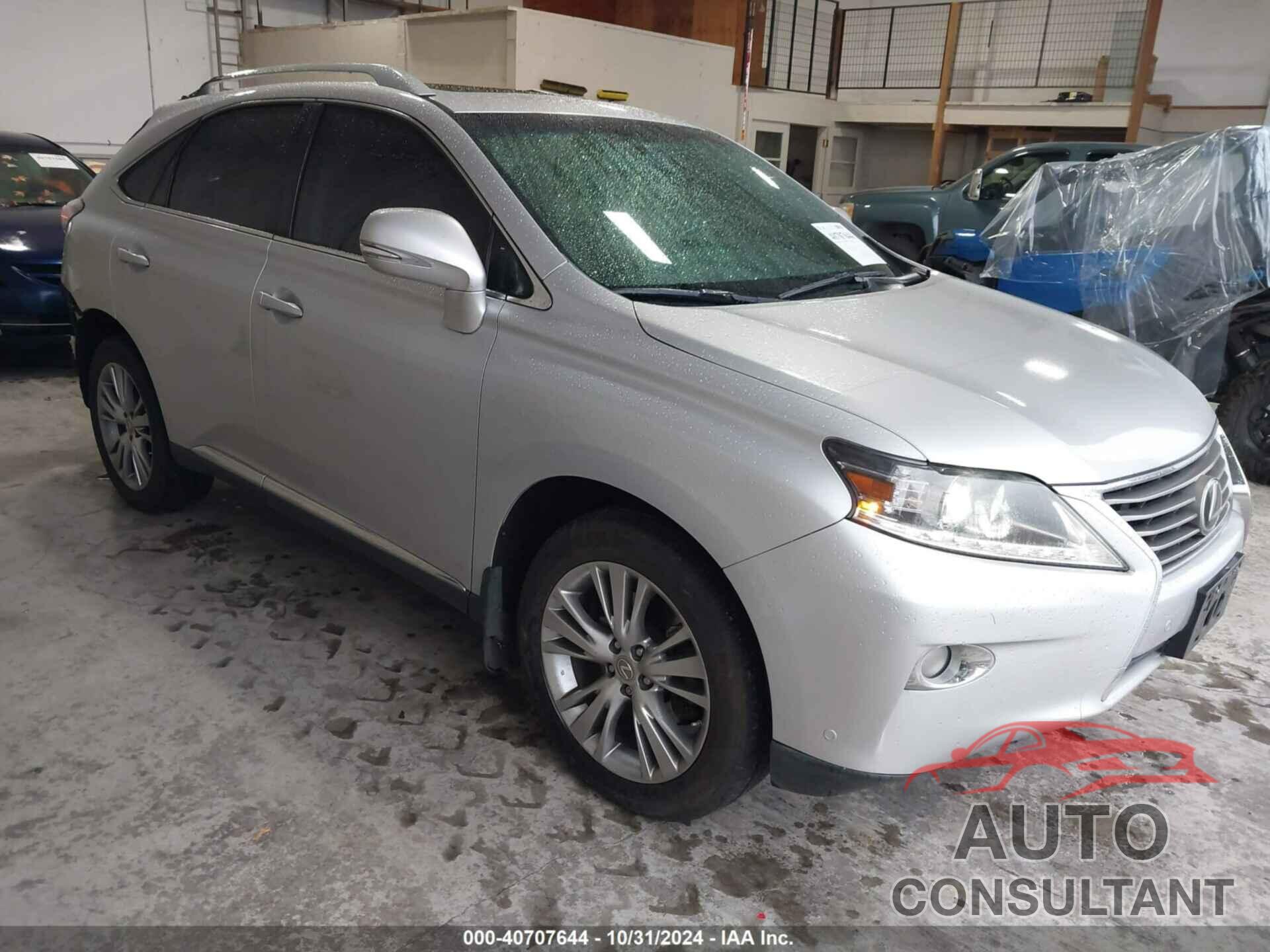 LEXUS RX 350 2013 - 2T2BK1BA5DC201253