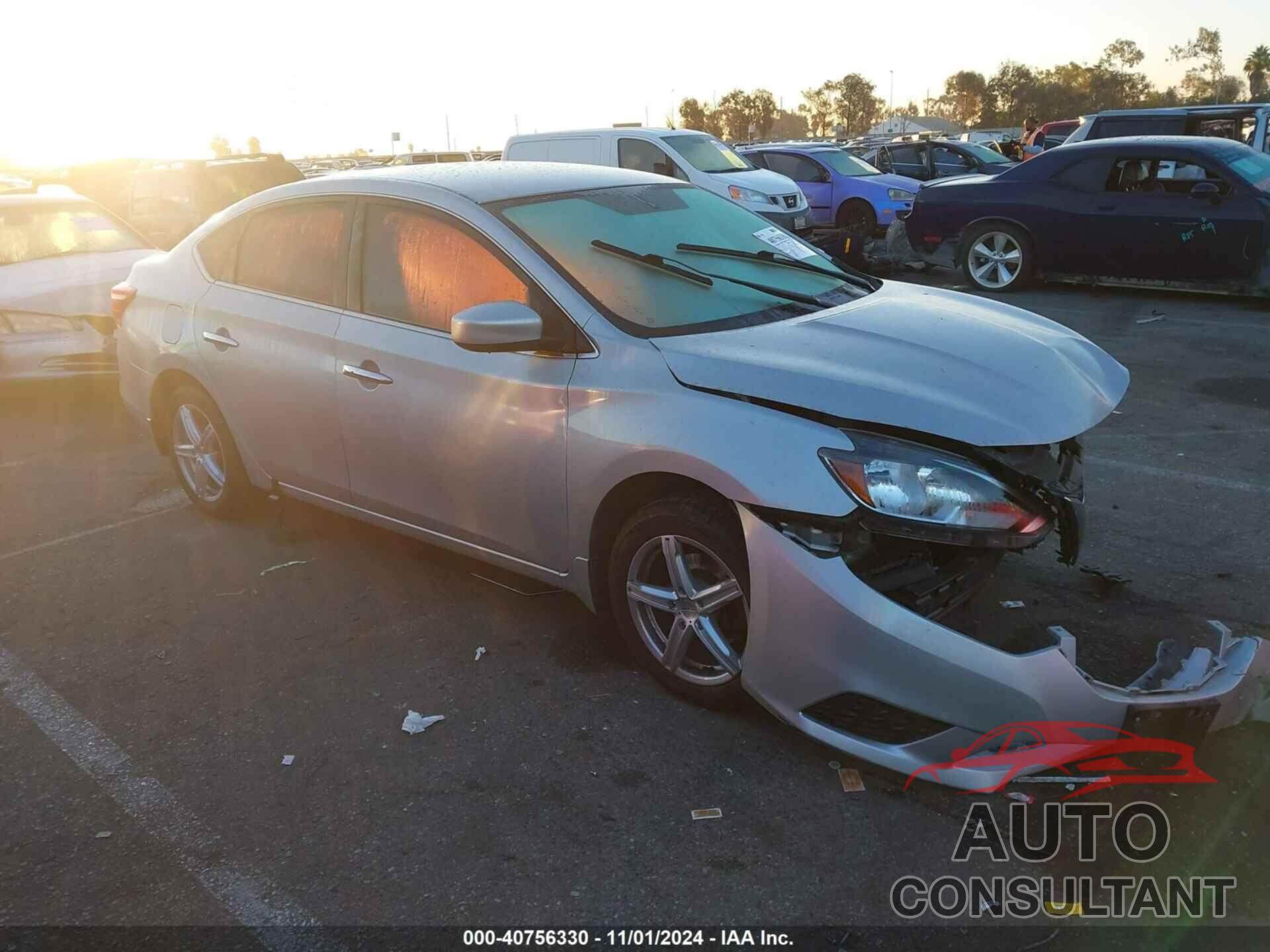 NISSAN SENTRA 2017 - 3N1AB7AP4HY368589