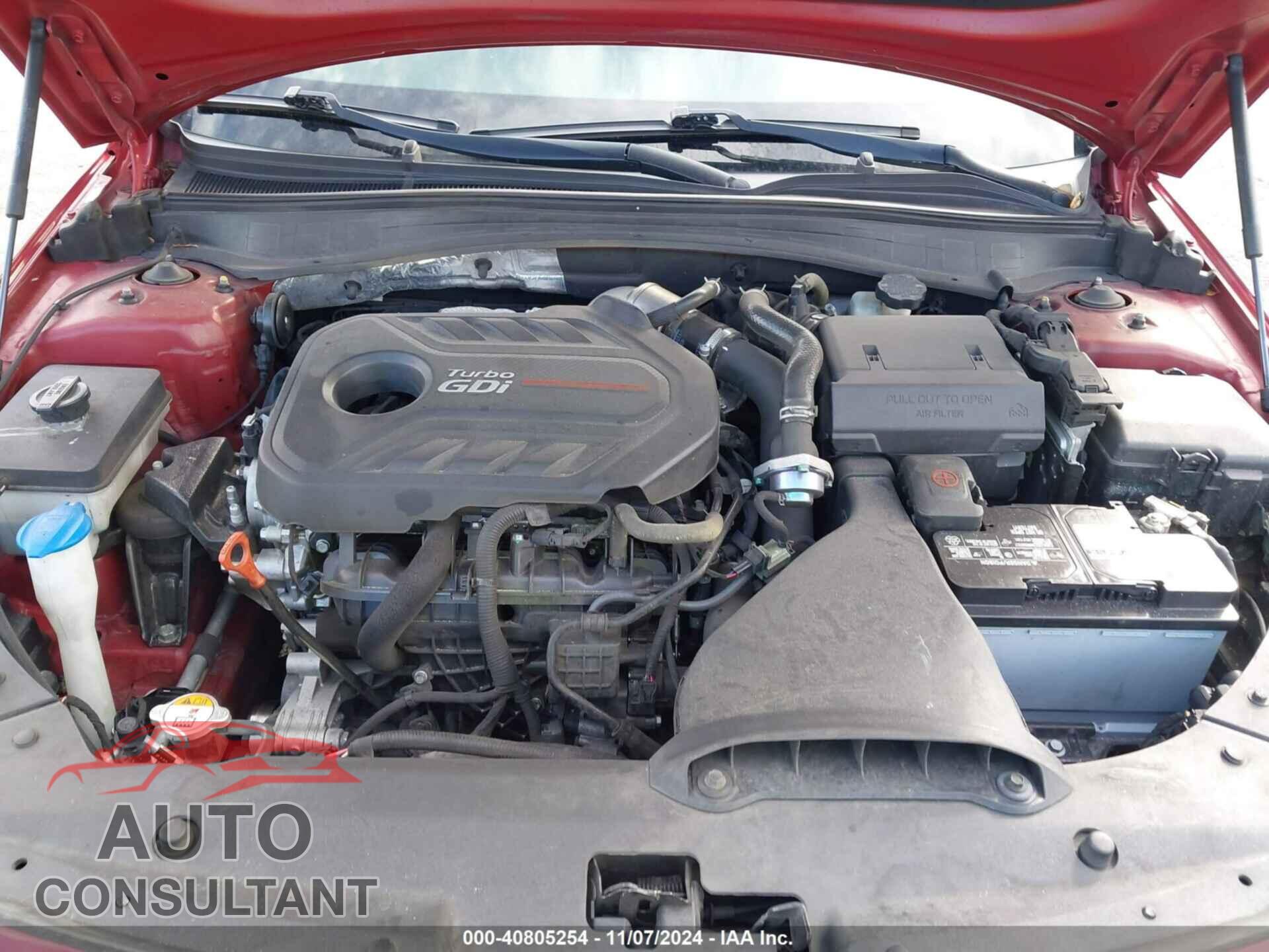 KIA OPTIMA 2018 - 5XXGW4L25JG189357