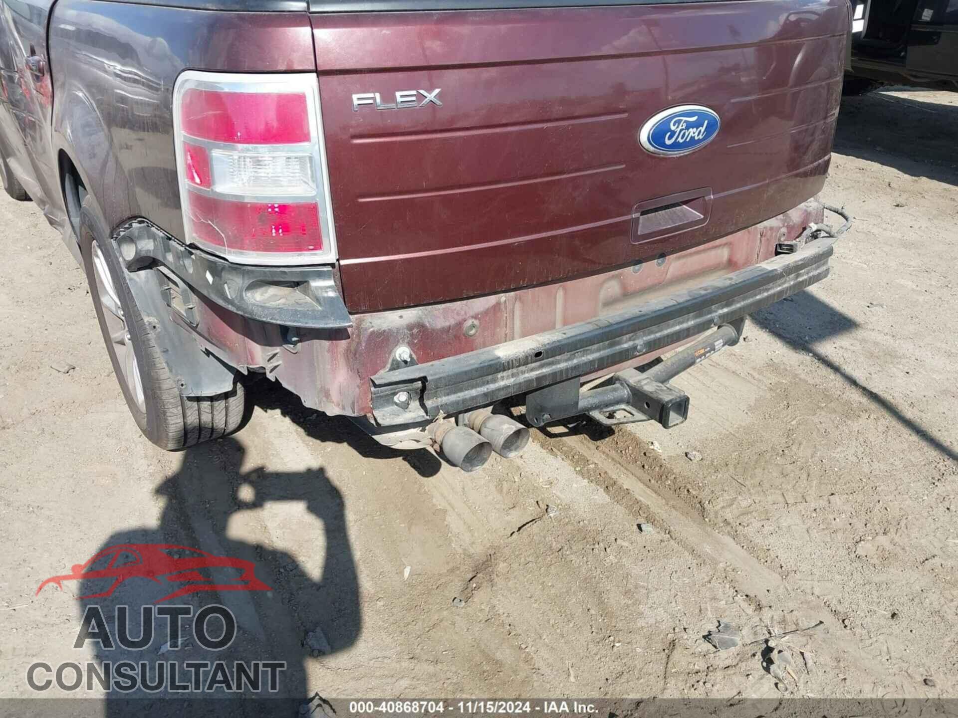 FORD FLEX 2012 - 2FMGK5BC7CBD06379