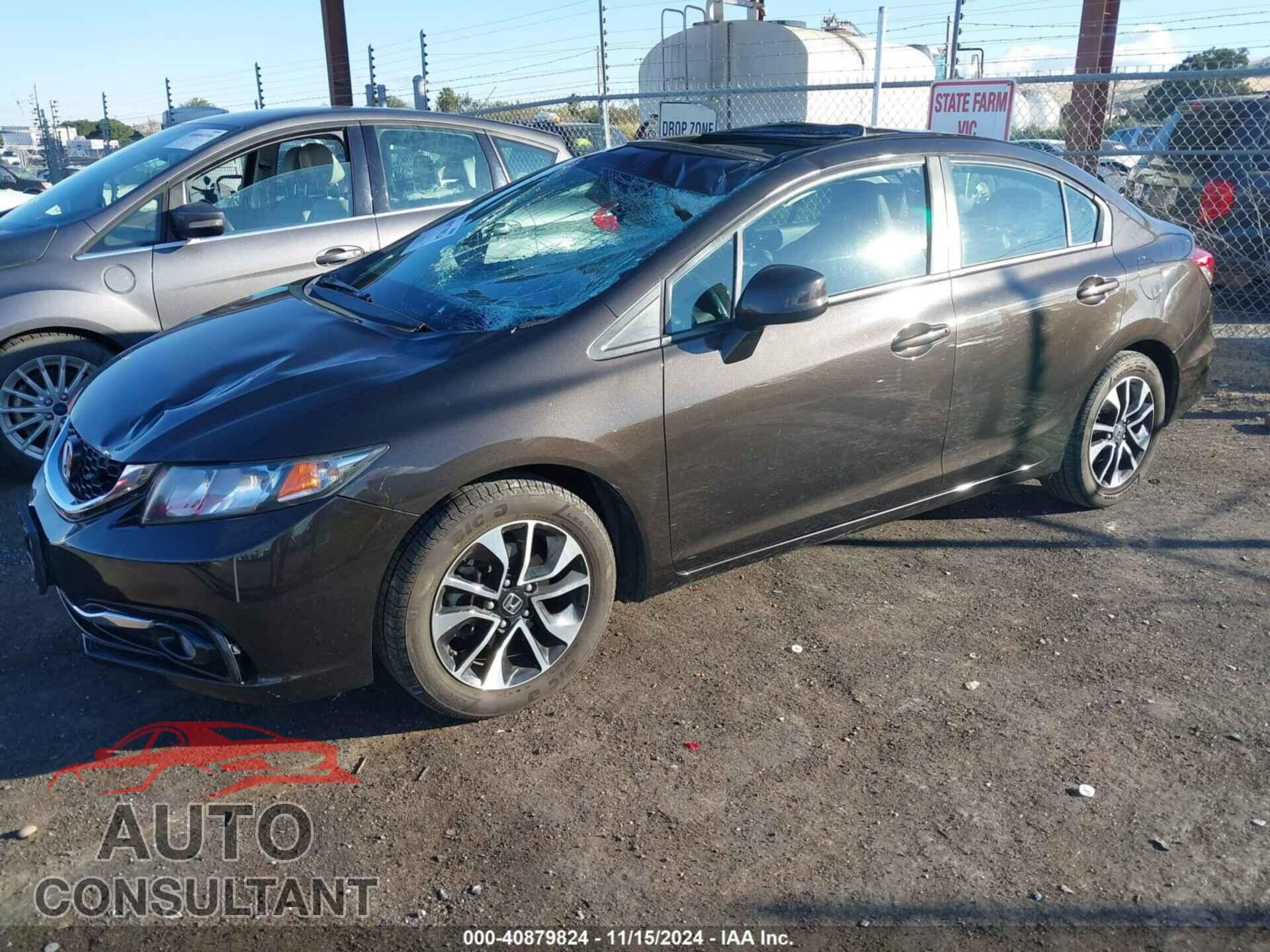 HONDA CIVIC 2013 - 19XFB2F94DE229543