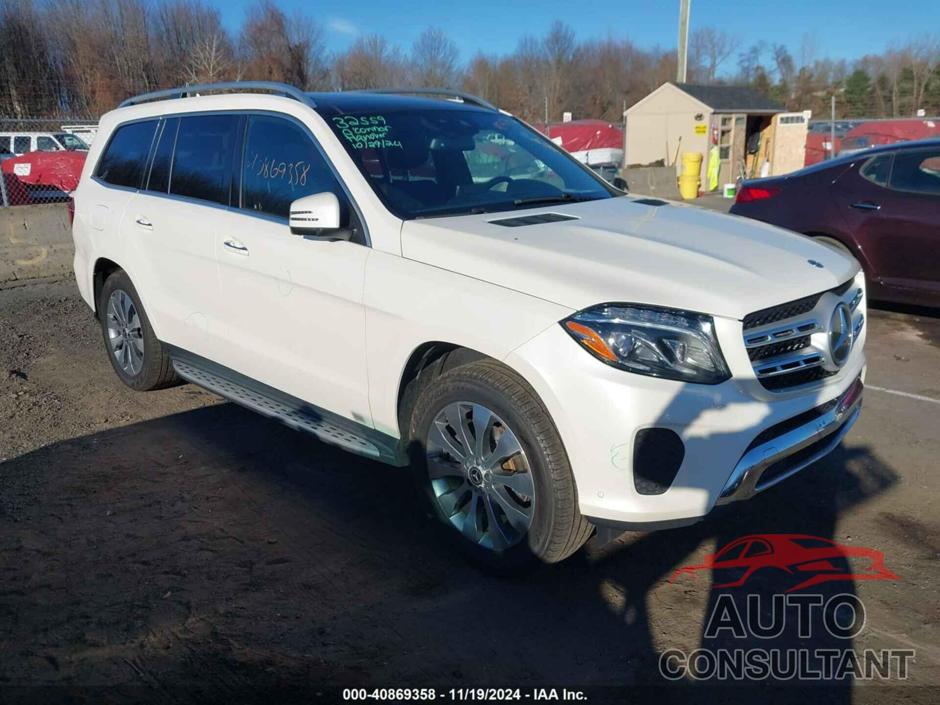 MERCEDES-BENZ GLS 450 2018 - 4JGDF6EE1JB031623