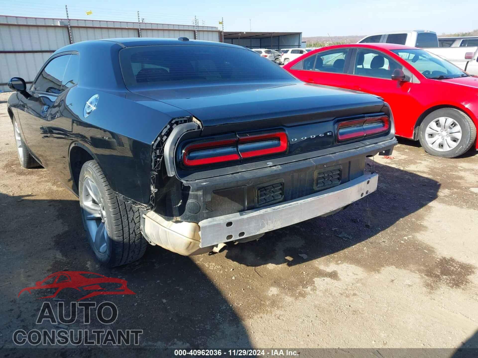 DODGE CHALLENGER 2017 - 2C3CDZAG2HH659324