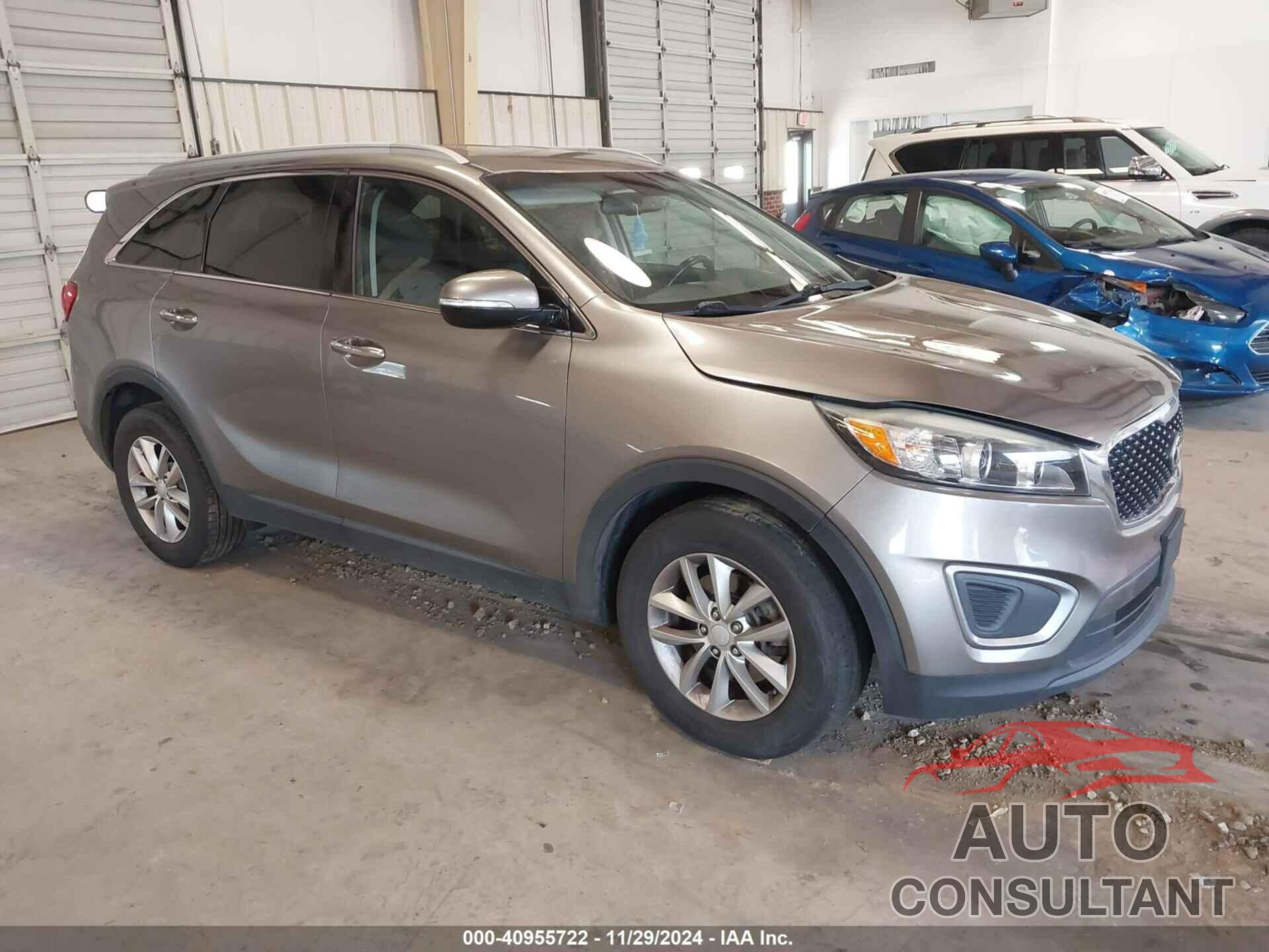 KIA SORENTO 2016 - 5XYPGDA33GG047246