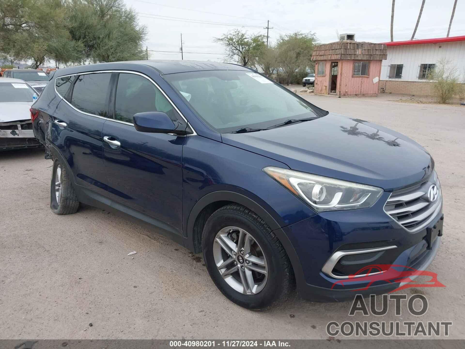HYUNDAI SANTA FE SPORT 2017 - 5XYZT3LB9HG452628