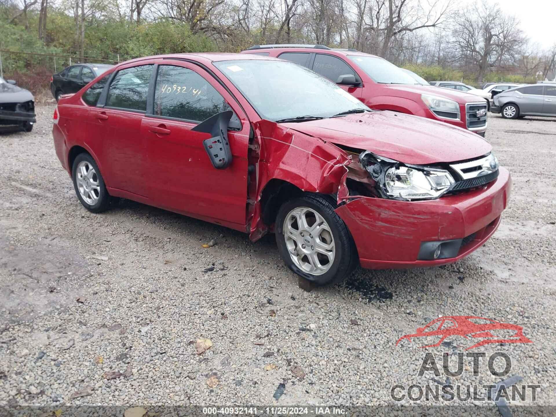 FORD FOCUS 2009 - 1FAHP36N49W266821