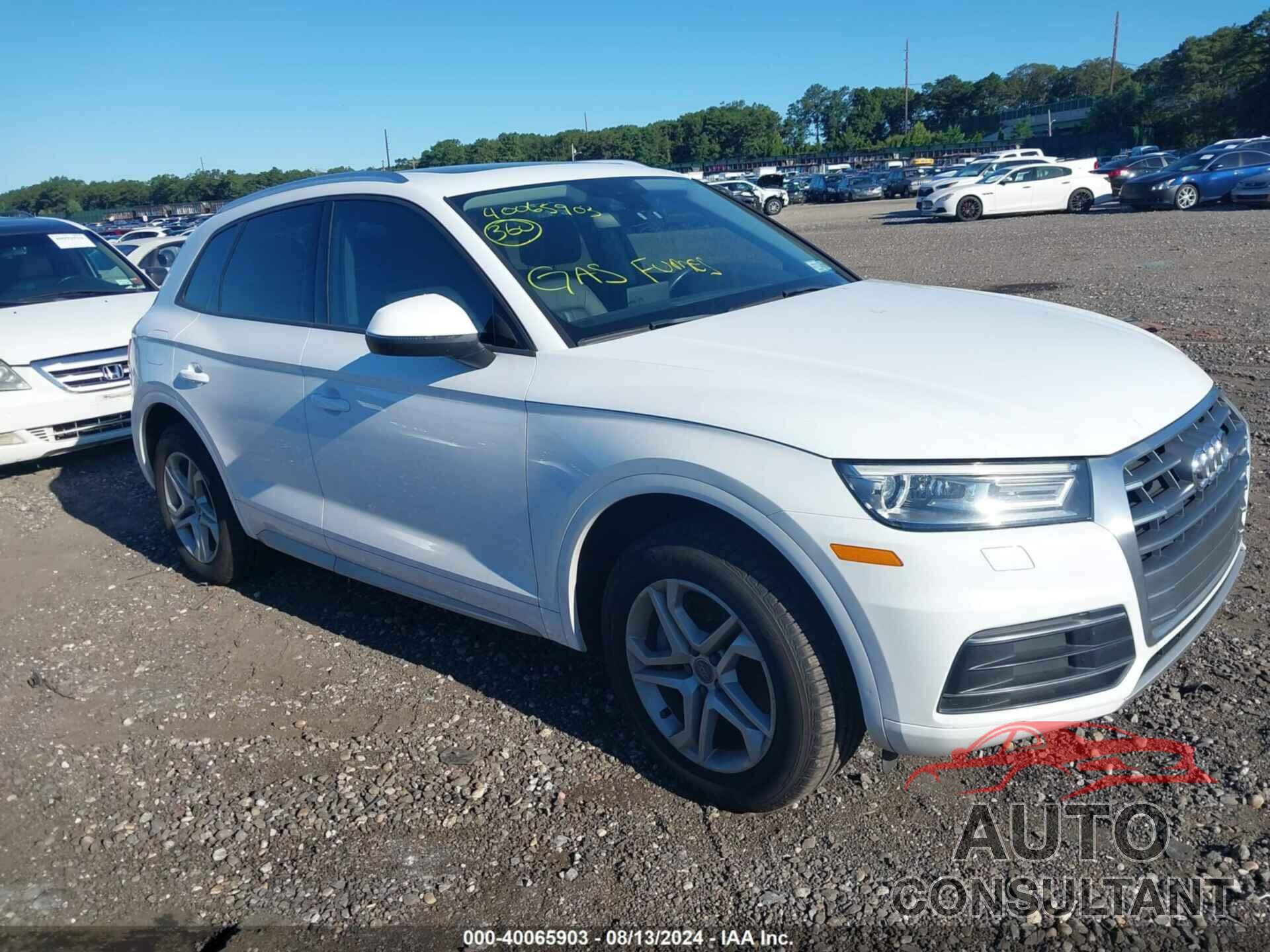 AUDI Q5 2018 - WA1ANAFY1J2005538