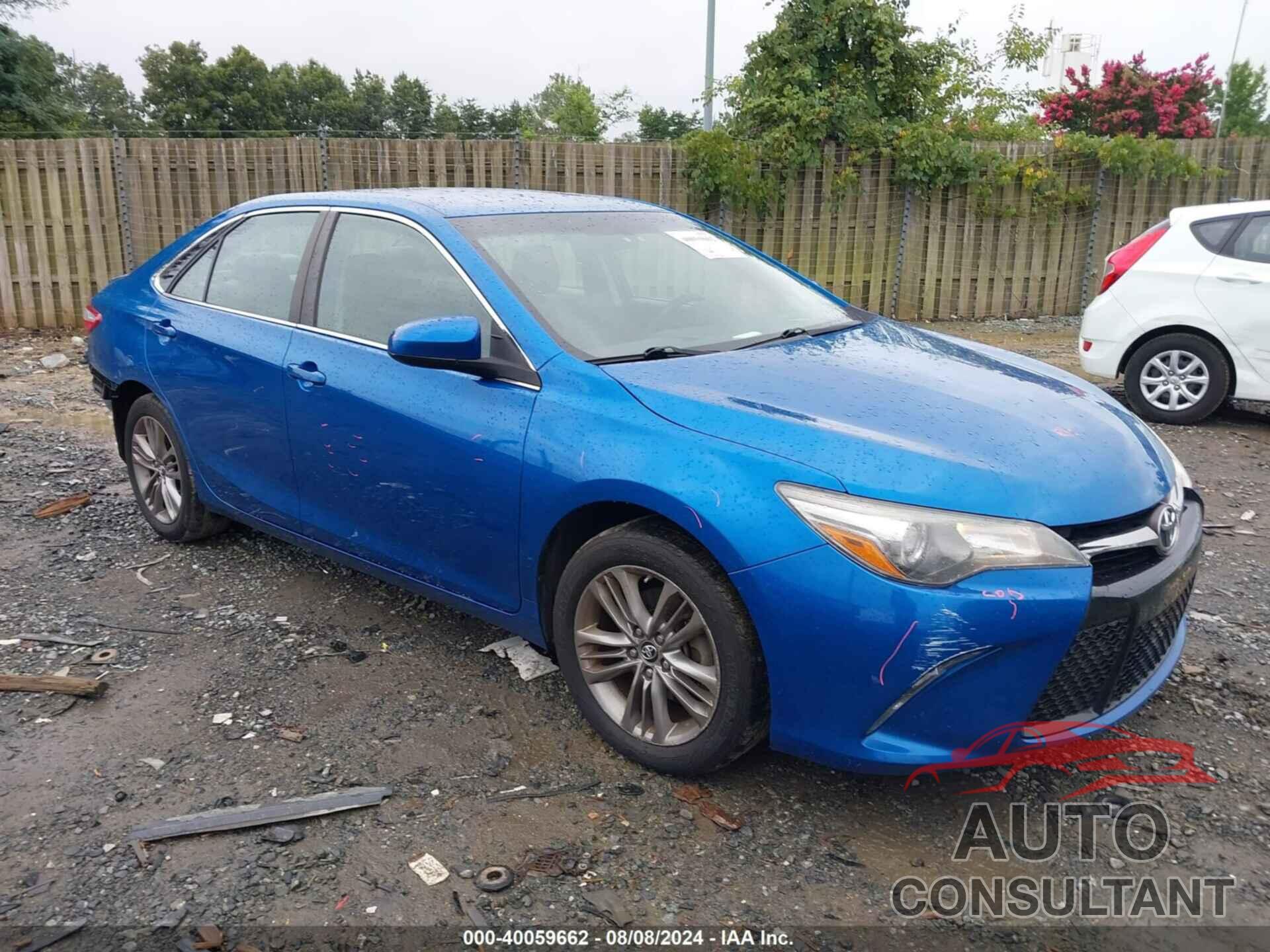 TOYOTA CAMRY 2017 - 4T1BF1FK3HU807828