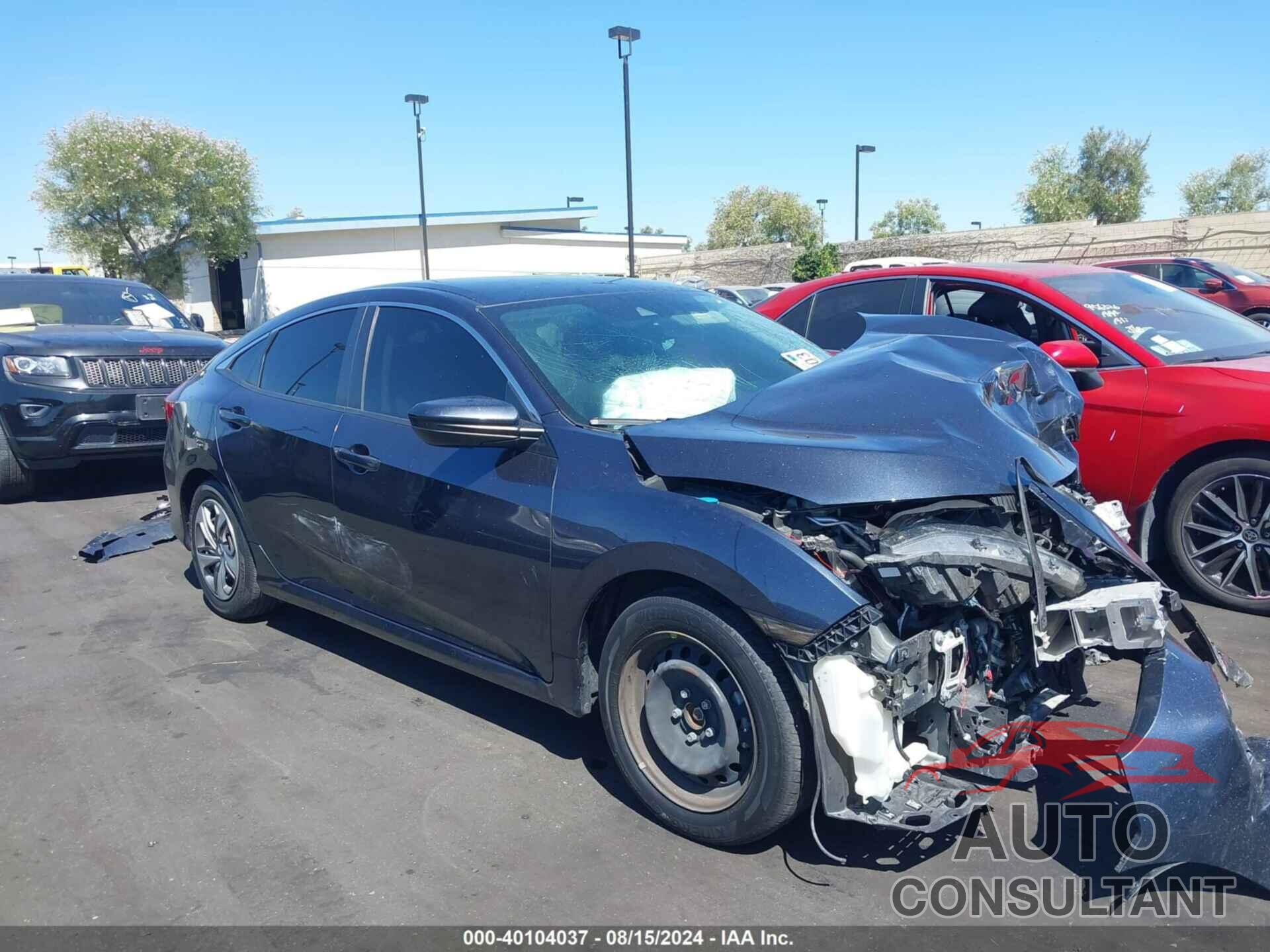 HONDA CIVIC 2019 - 2HGFC2F63KH503613