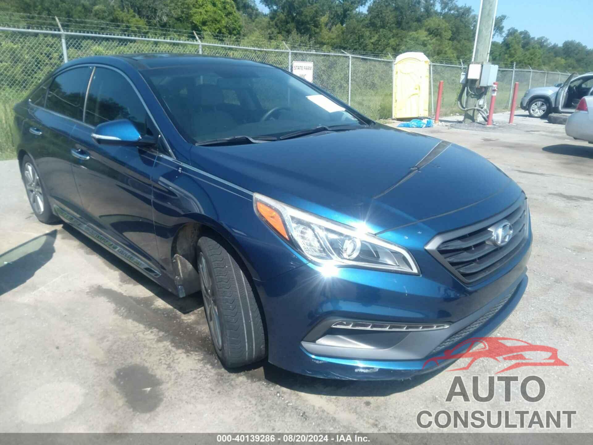 HYUNDAI SONATA 2016 - 5NPE34AF6GH289115