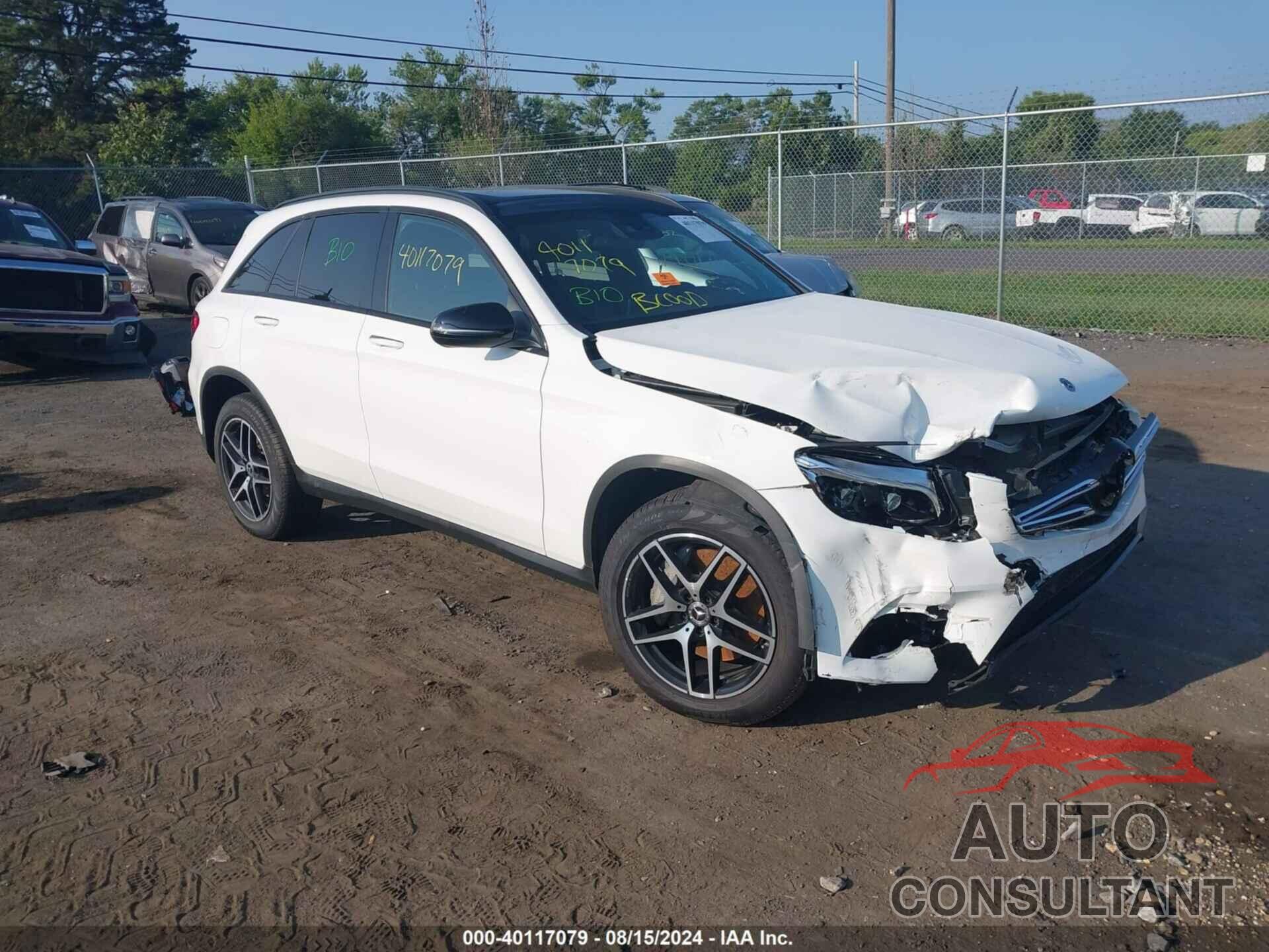 MERCEDES-BENZ GLC 300 2019 - WDC0G4KB1KV136705