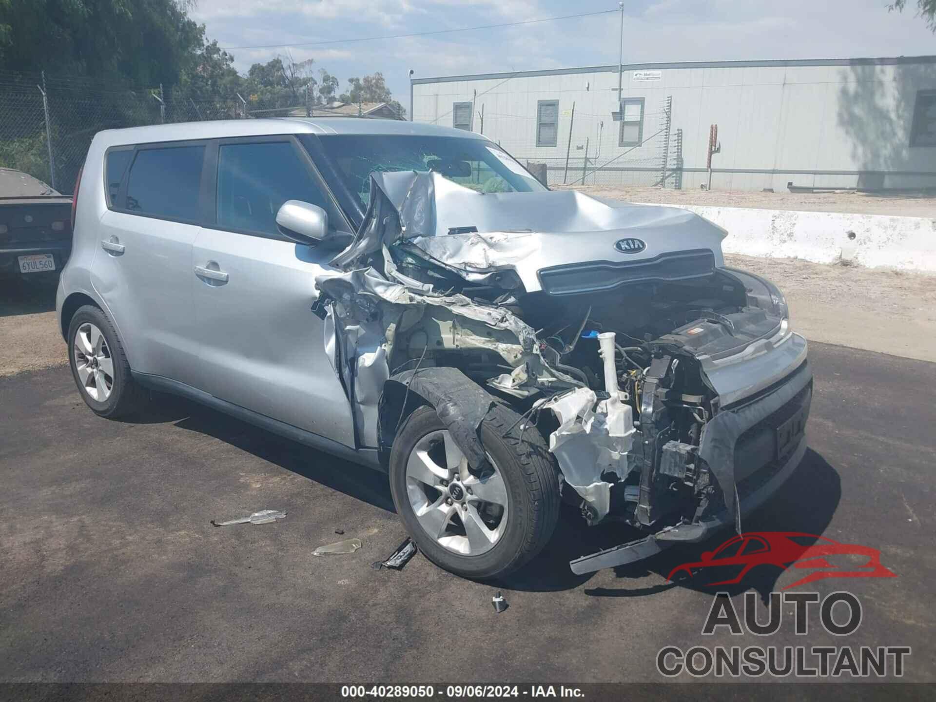 KIA SOUL 2017 - KNDJN2A20H7415985