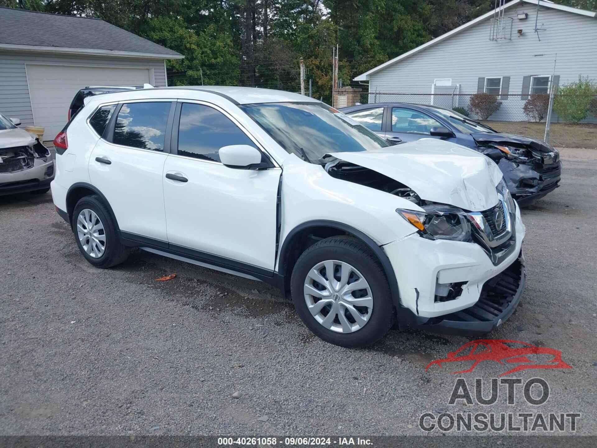 NISSAN ROGUE 2019 - 5N1AT2MT6KC845881