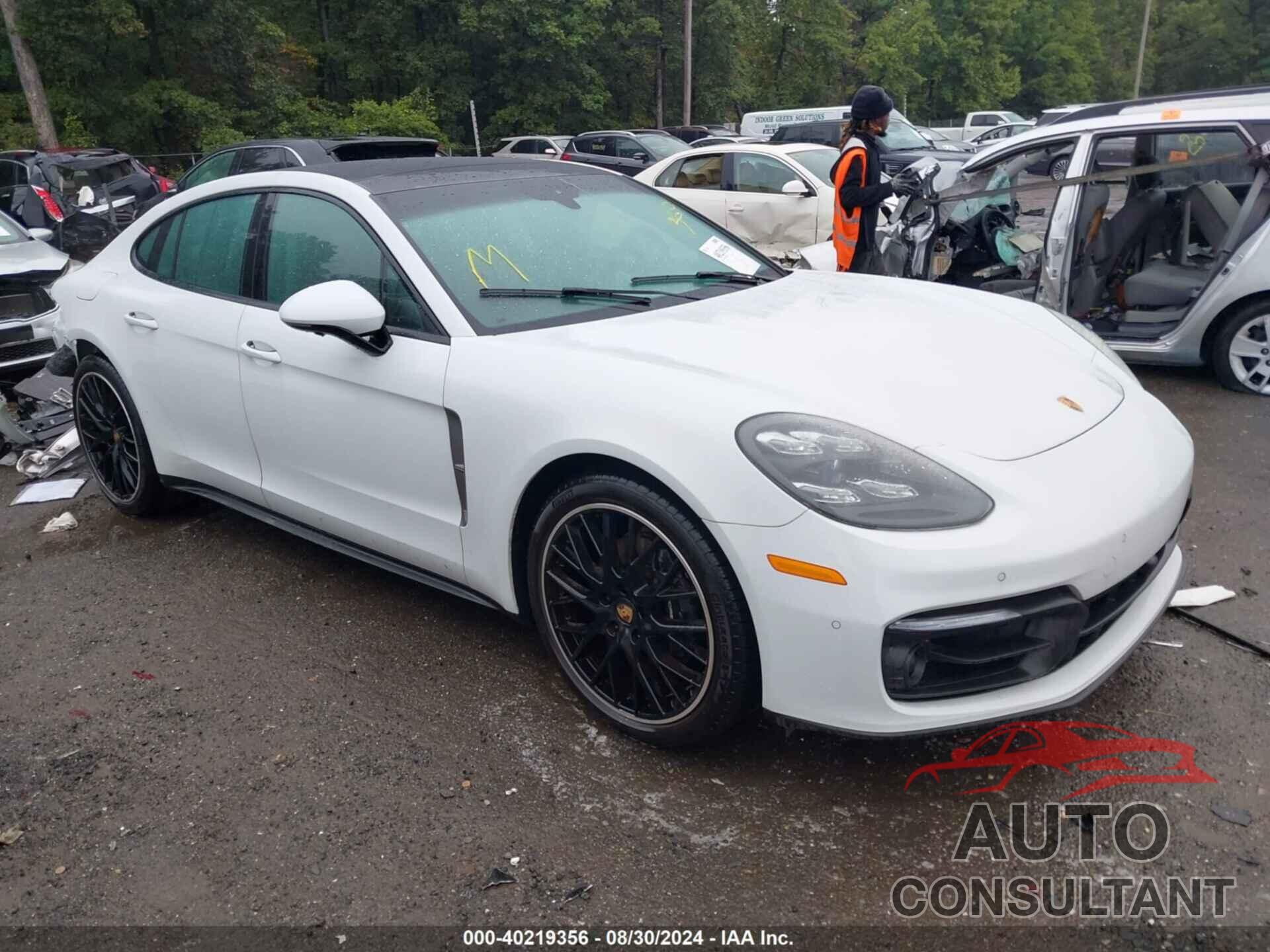 PORSCHE PANAMERA 2022 - WP0AJ2A72NL101619