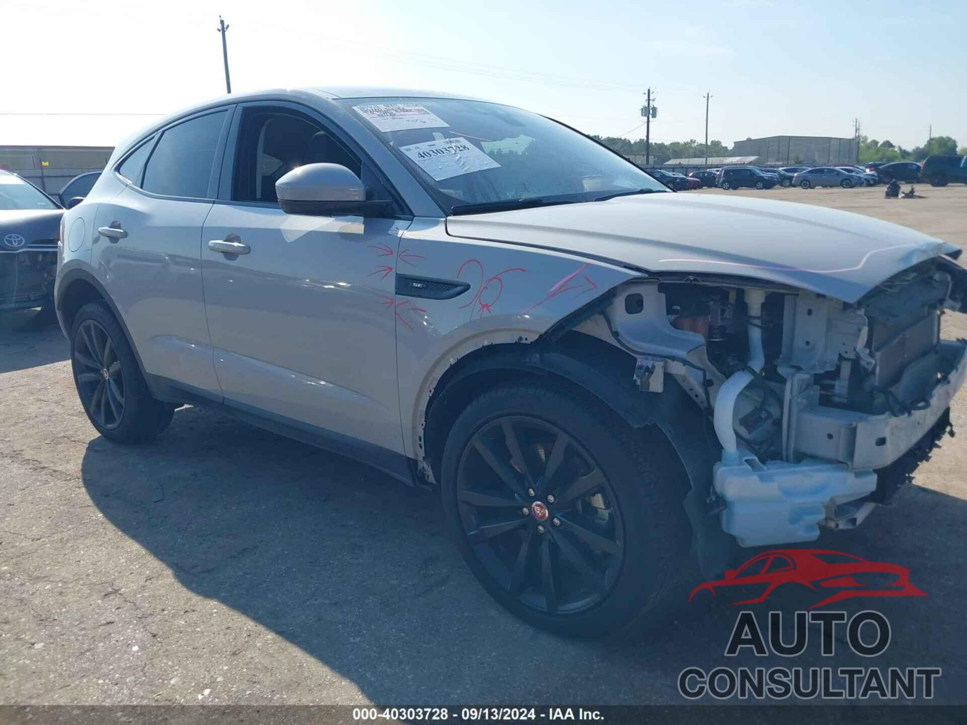 JAGUAR E-PACE 2019 - SADFP2FX3K1Z65961