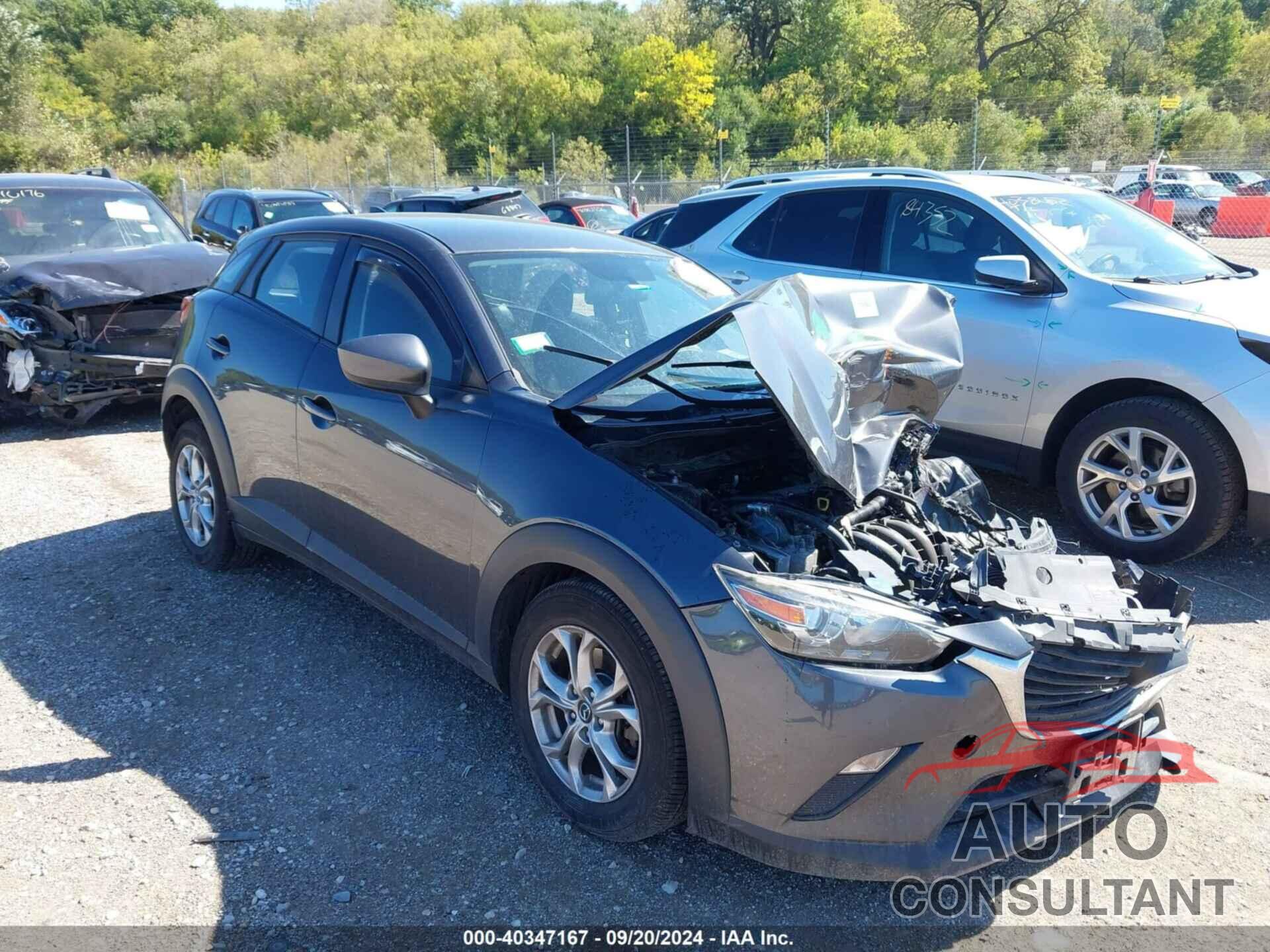 MAZDA CX-3 2017 - JM1DKFB73H0165982