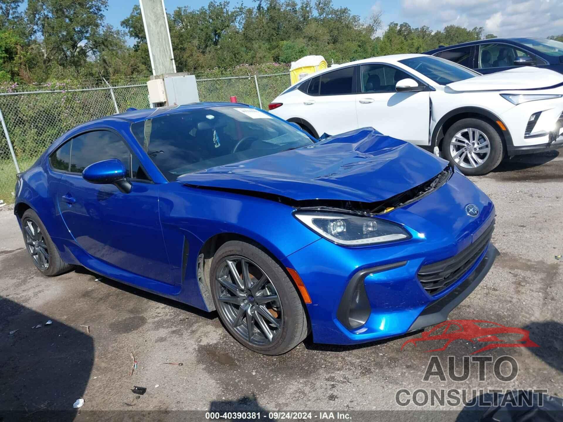 SUBARU BRZ 2024 - JF1ZDBB16R9700391