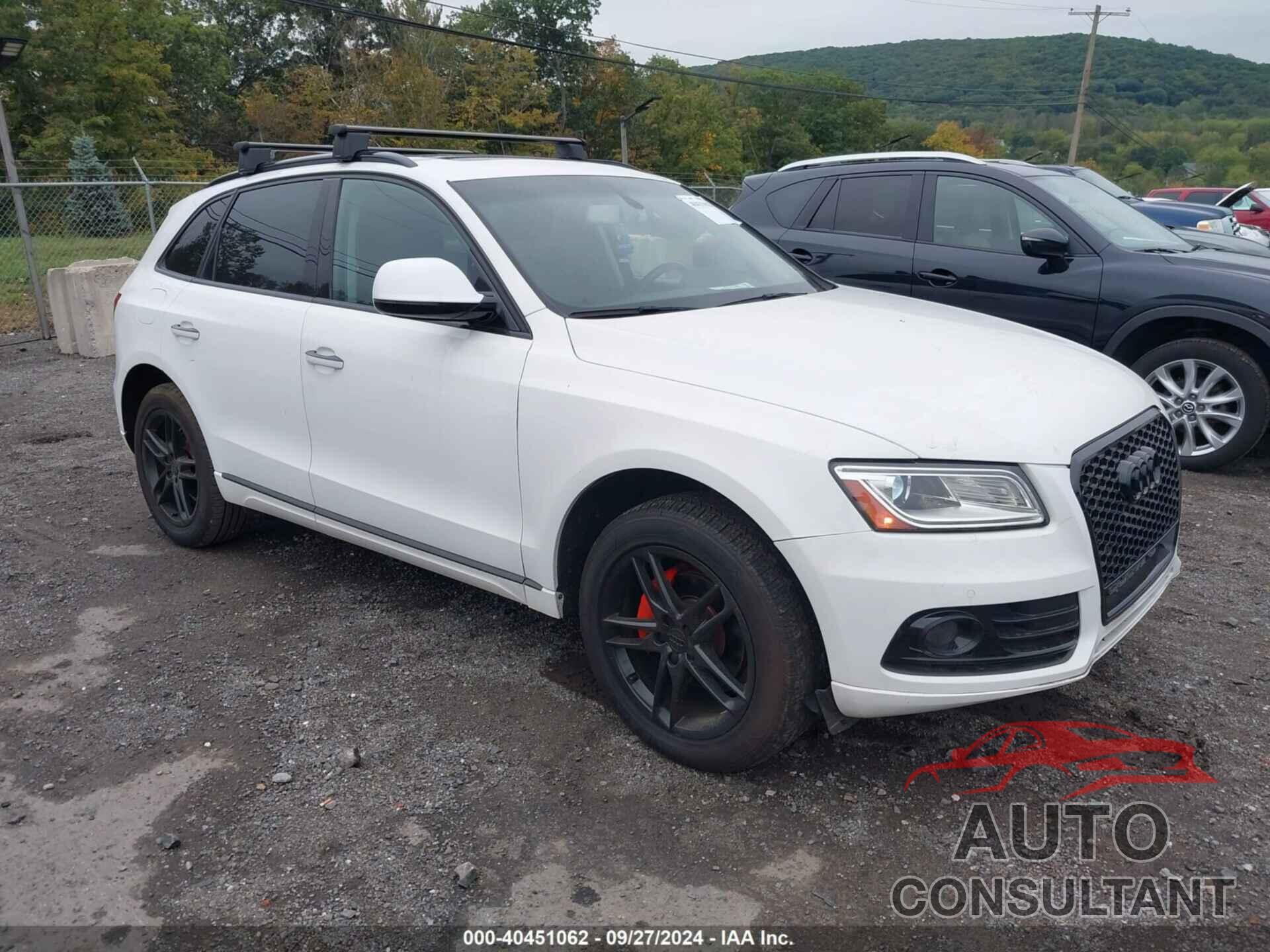 AUDI Q5 2017 - WA1C2AFP2HA078636