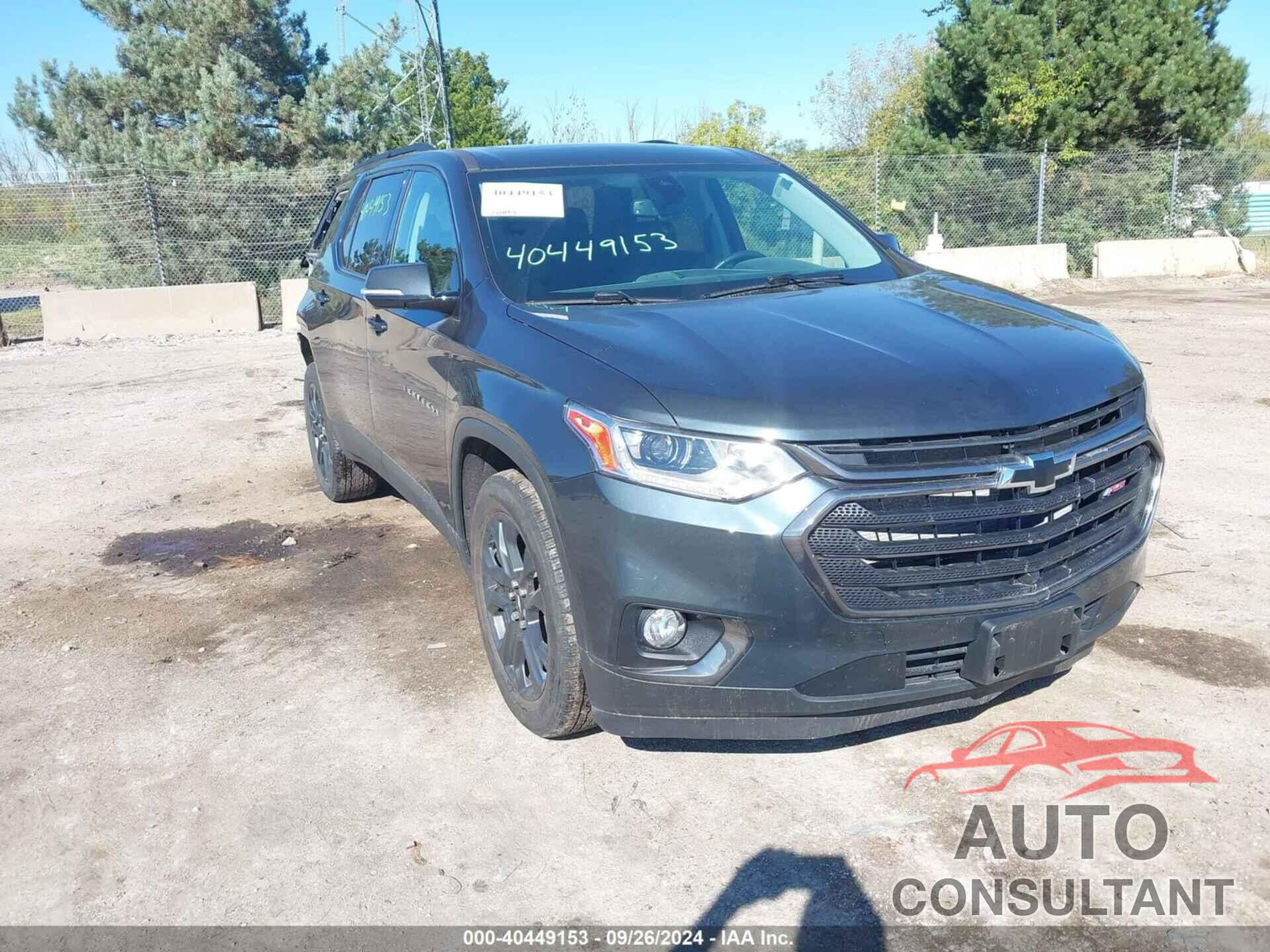 CHEVROLET TRAVERSE 2020 - 1GNEVJKW1LJ263523