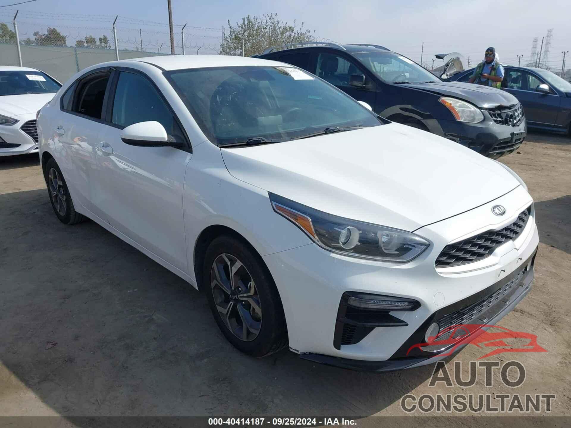 KIA FORTE 2019 - 3KPF24AD9KE136005