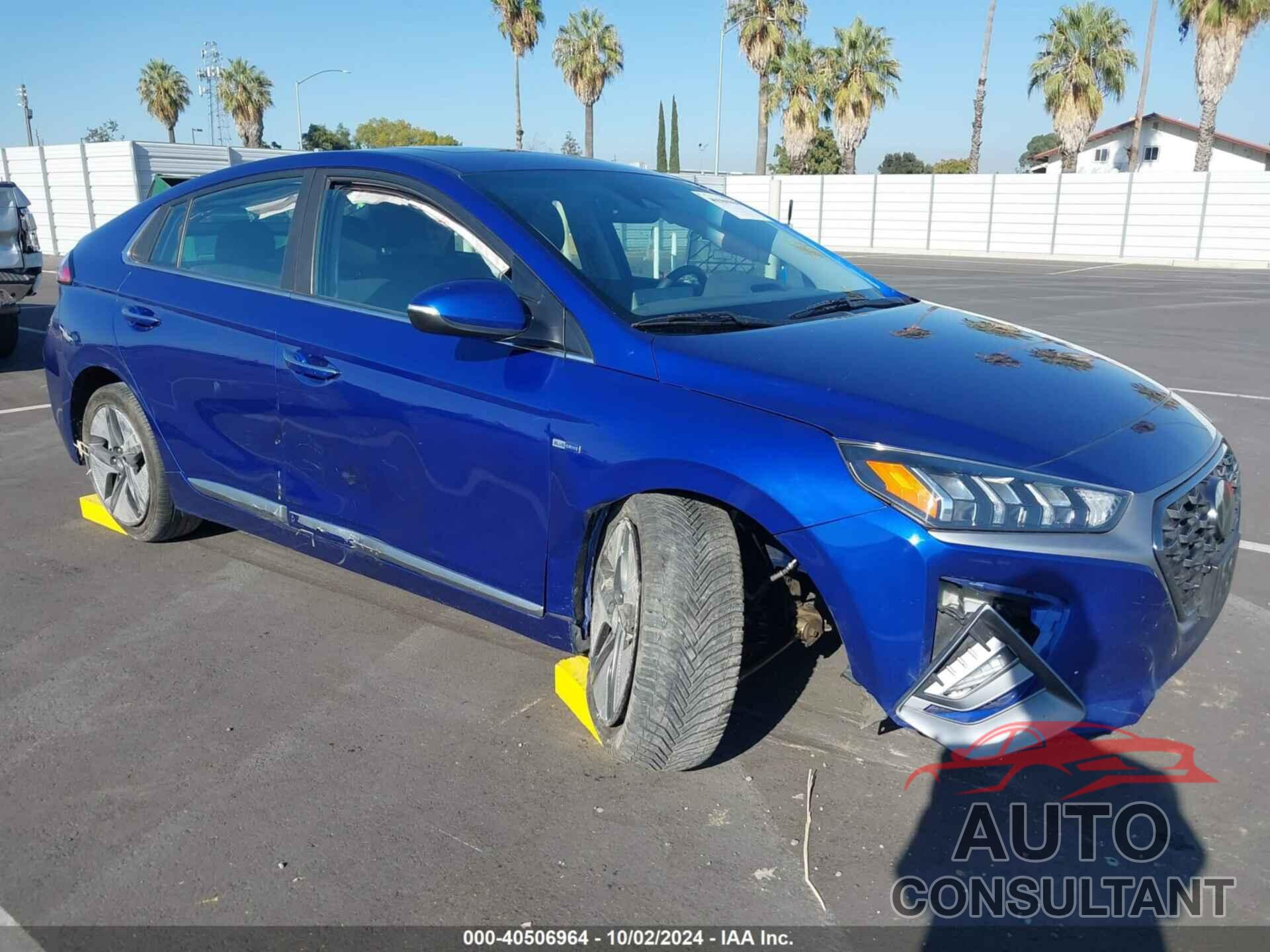 HYUNDAI IONIQ HYBRID 2020 - KMHC05LC9LU234226