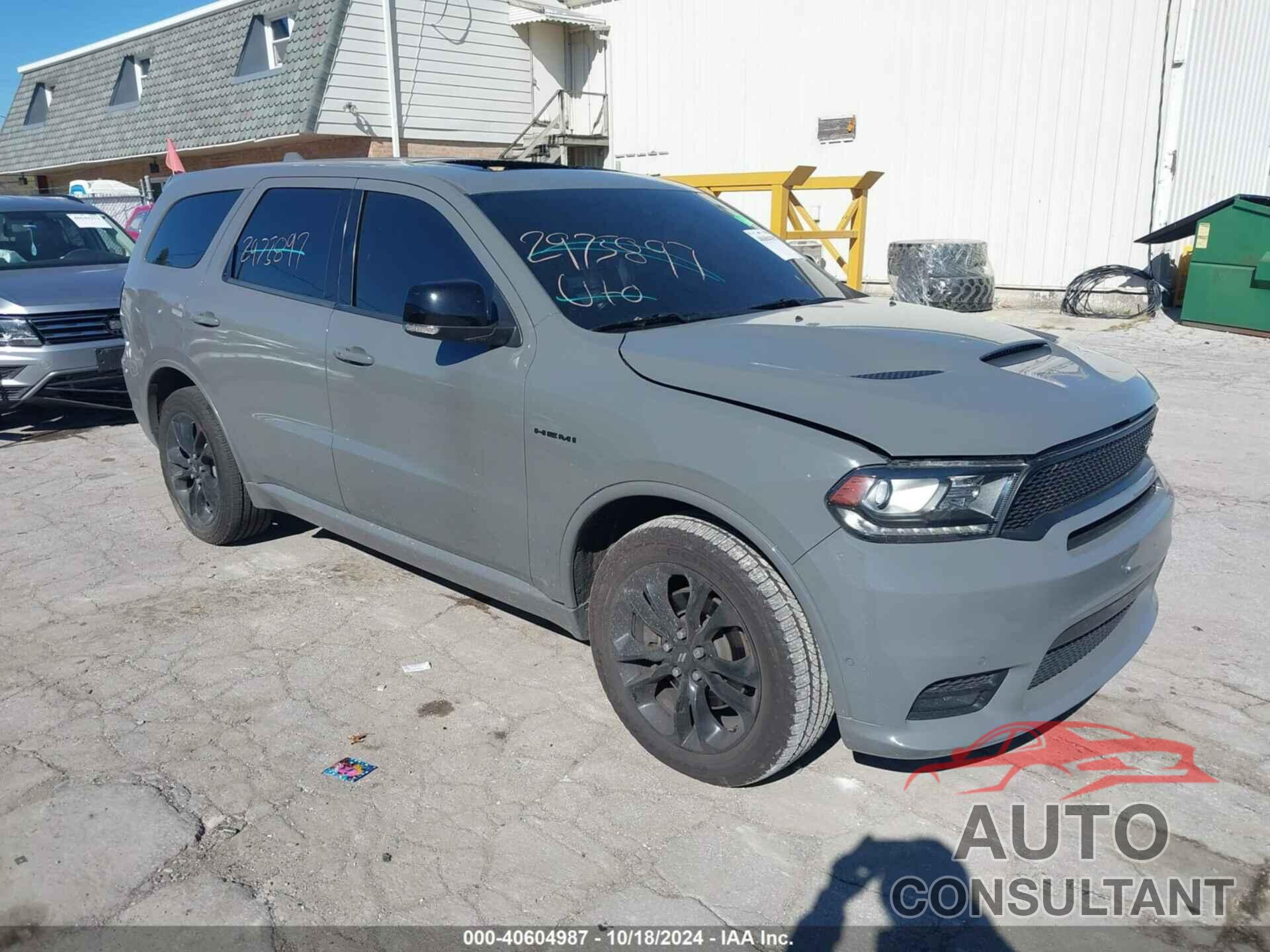 DODGE DURANGO 2020 - 1C4SDJCT0LC382221