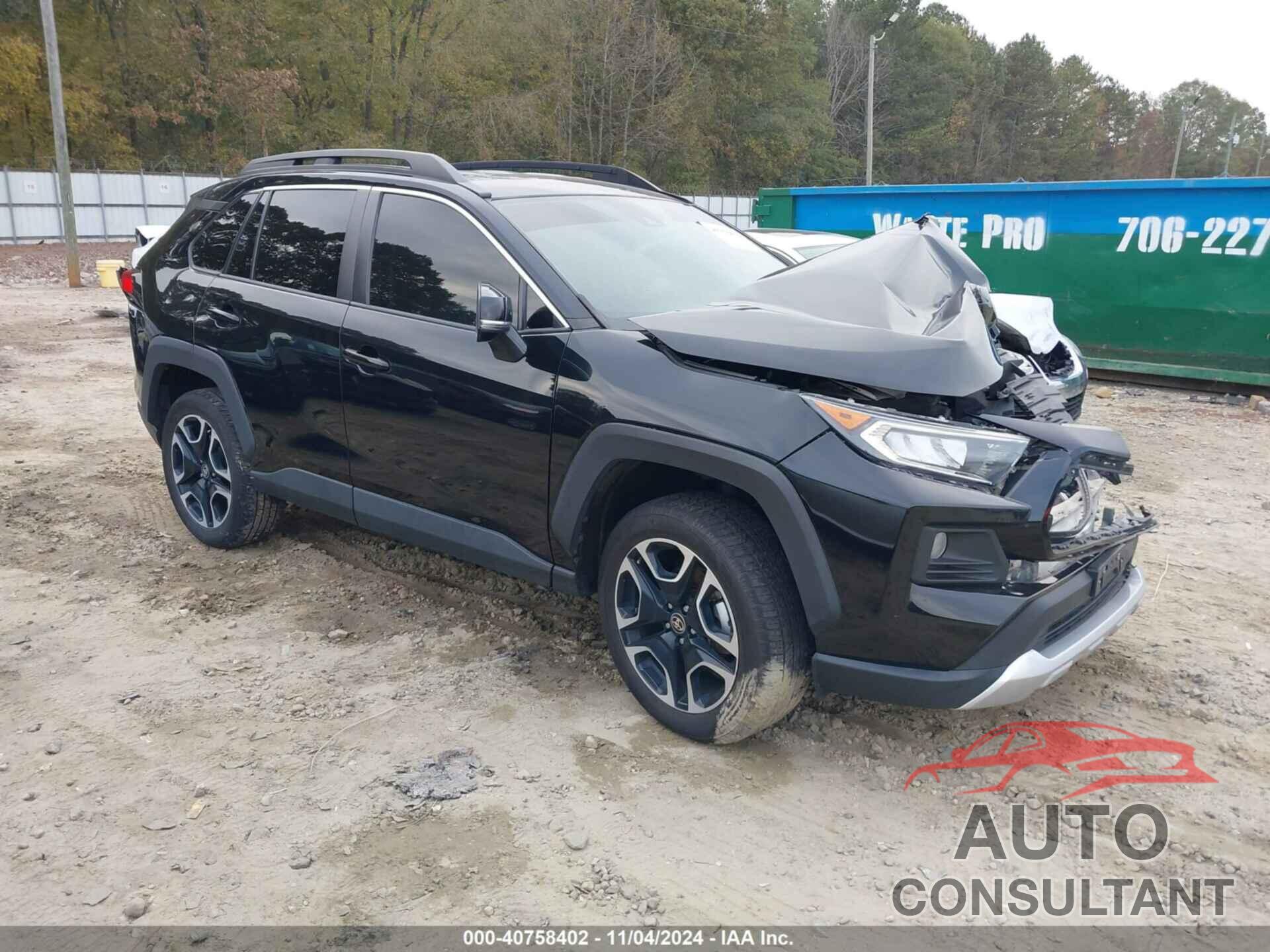 TOYOTA RAV4 2021 - 2T3J1RFV1MW202310