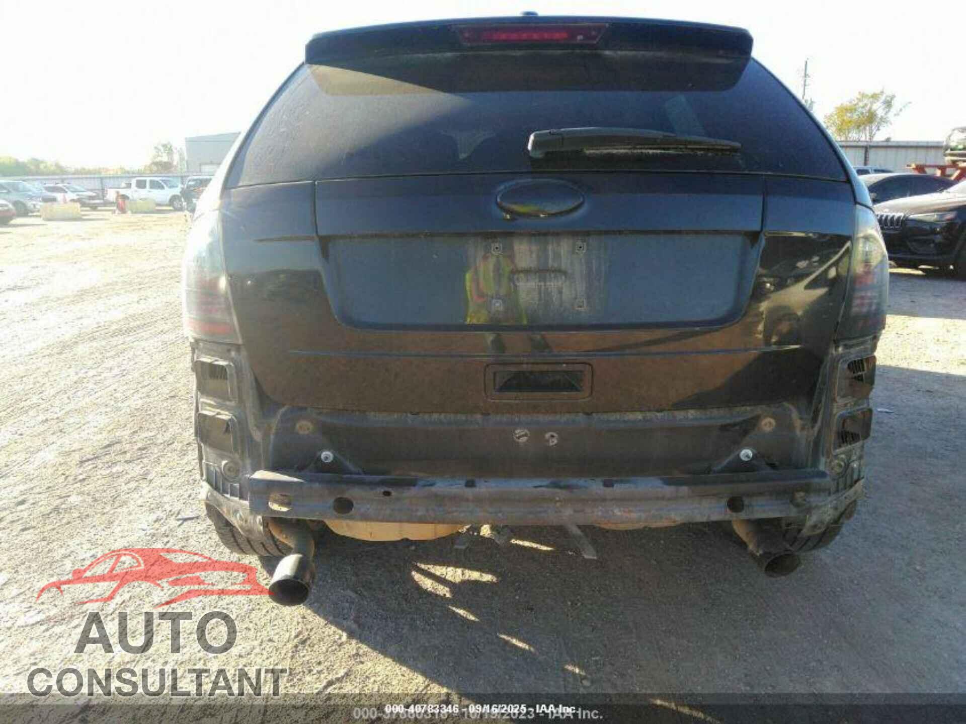 FORD EDGE 2010 - 2FMDK3AC8ABB26883