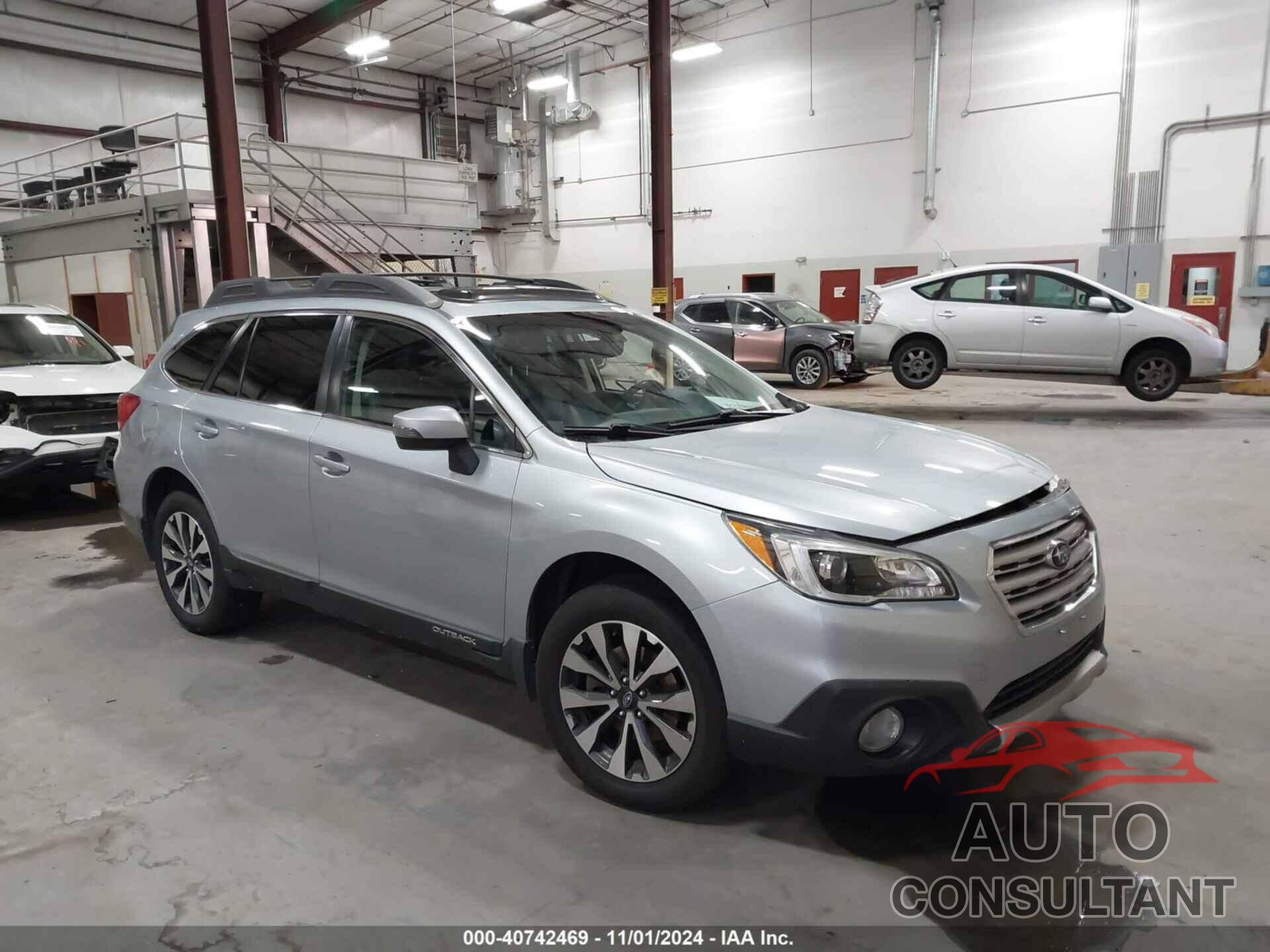 SUBARU OUTBACK 2017 - 4S4BSANC4H3231484