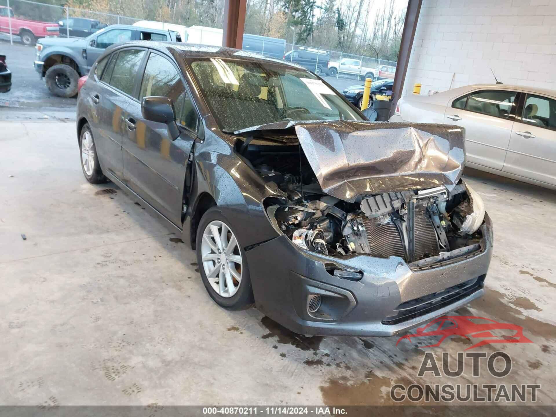 SUBARU IMPREZA 2014 - JF1GPAC69E8279401