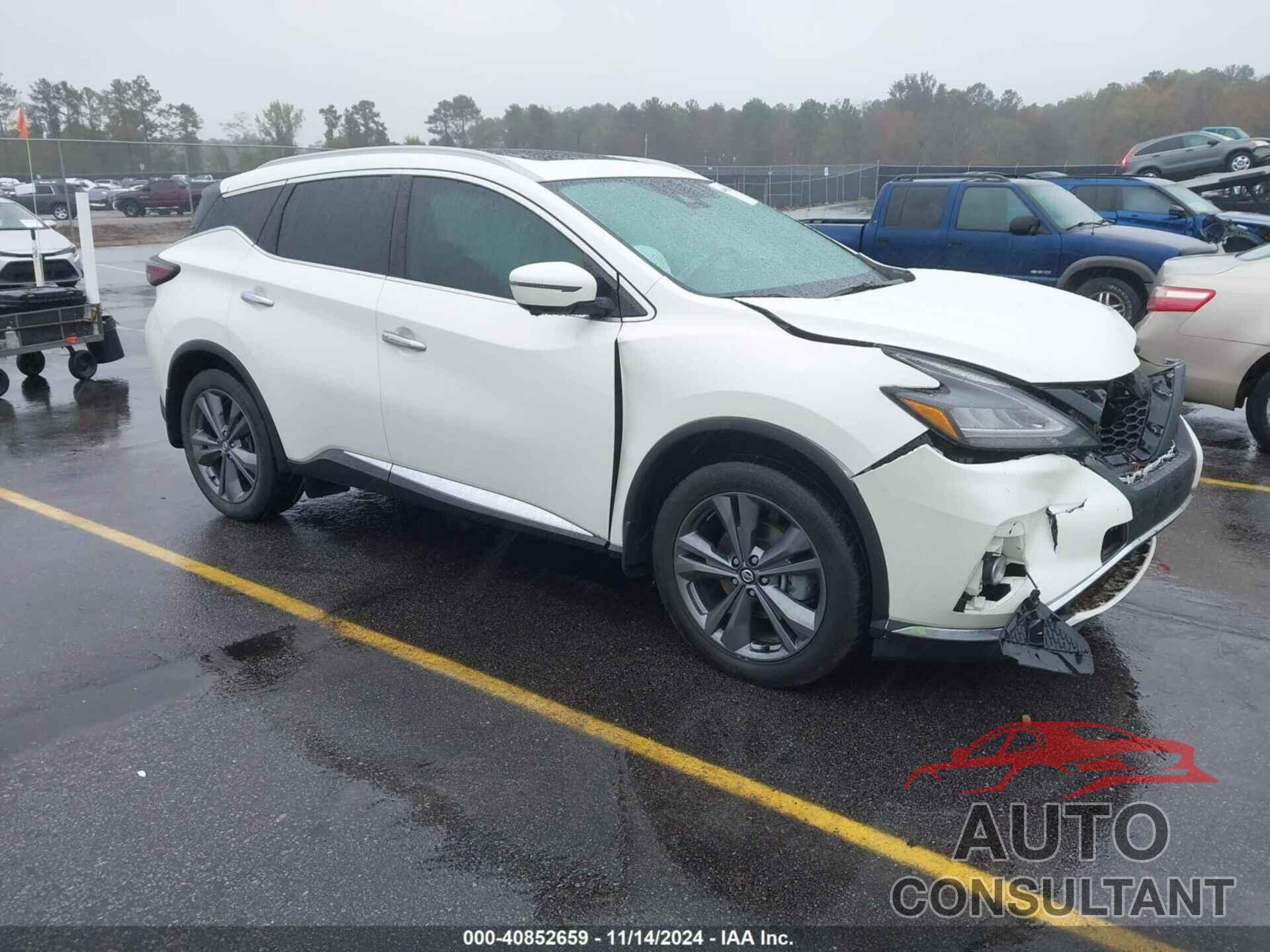 NISSAN MURANO 2020 - 5N1AZ2DJ2LN158562