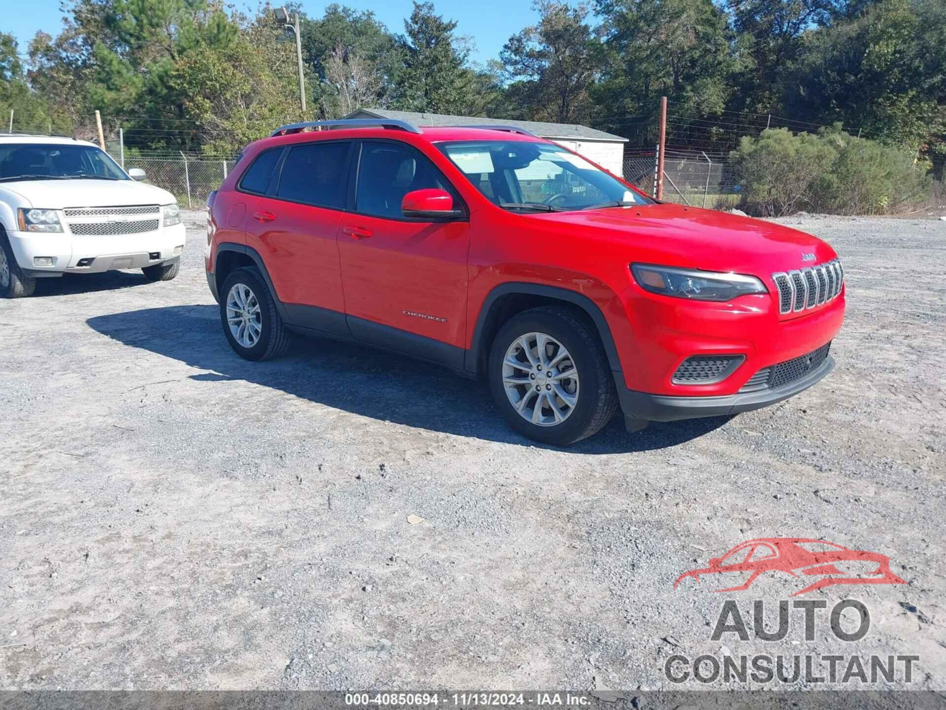 JEEP CHEROKEE 2021 - 1C4PJLCB7MD156089