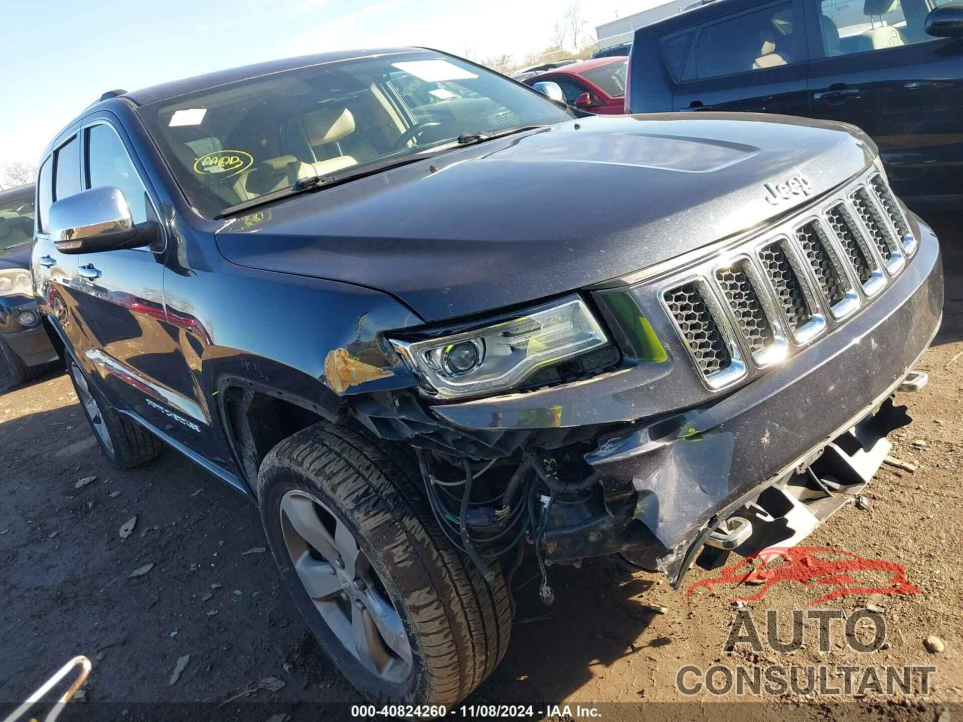 JEEP GRAND CHEROKEE 2014 - 1C4RJFCTXEC125249