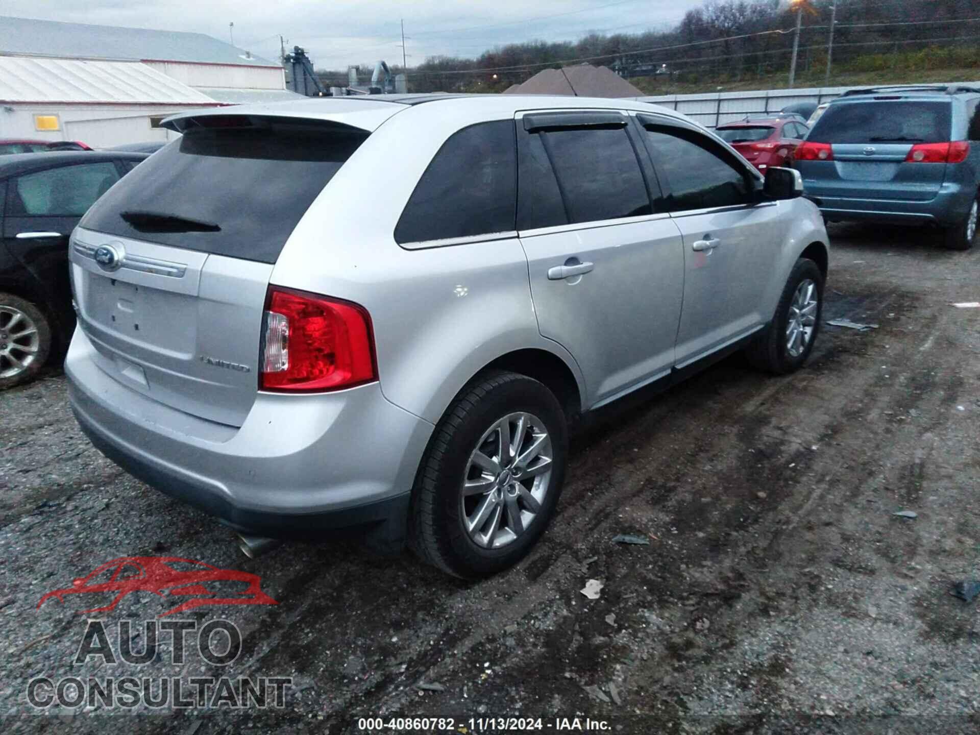 FORD EDGE 2011 - 2FMDK3KC0BBA19715