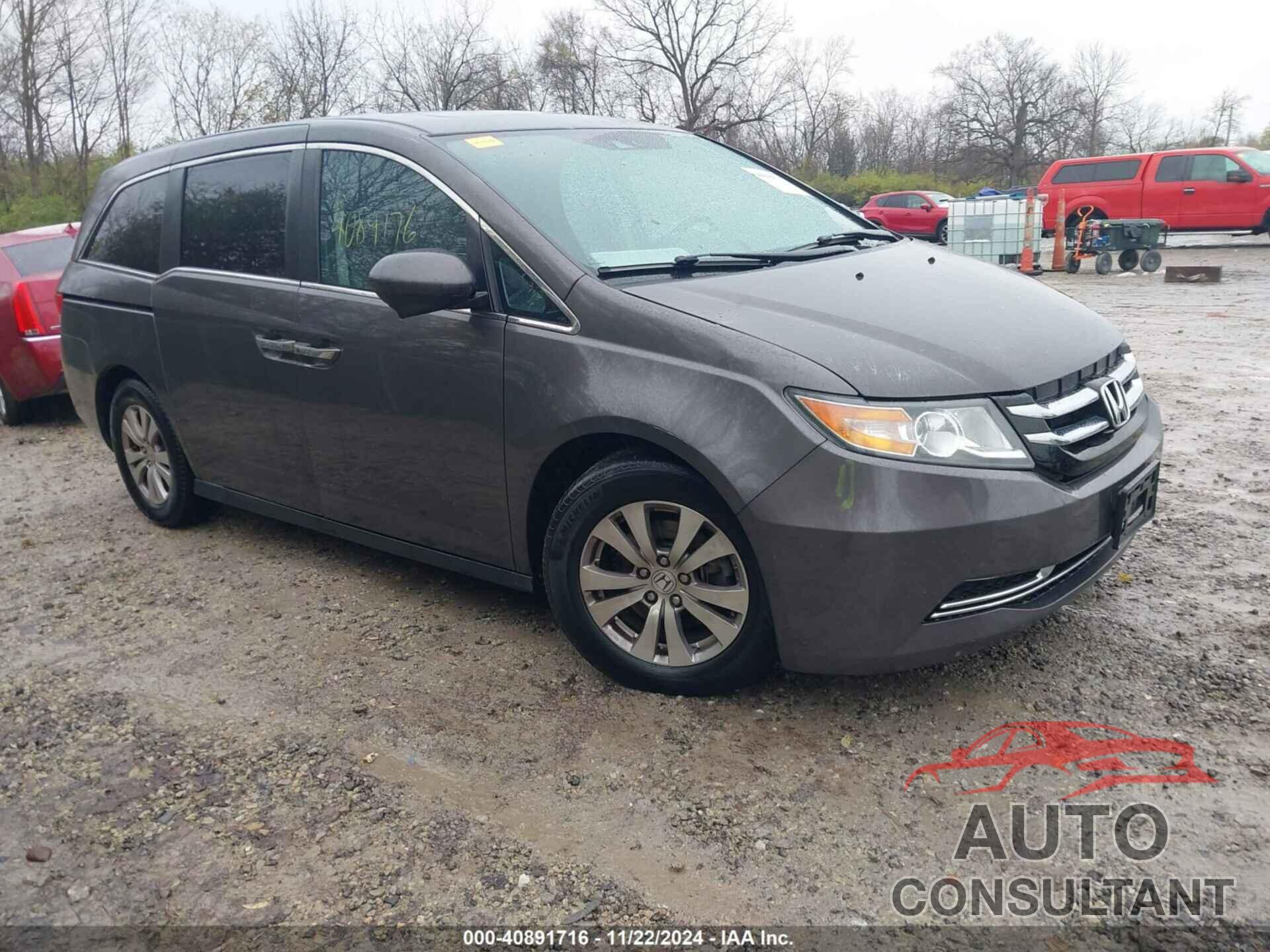 HONDA ODYSSEY 2016 - 5FNRL5H65GB107061